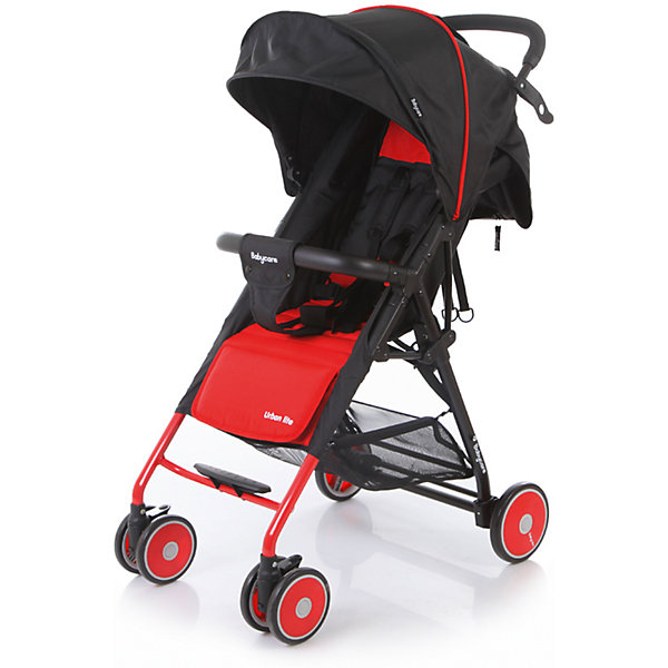 Прогулочная коляска Baby Care Urban Lite, красный Прогулочная коляска Baby Care Urban Lite, красныйПрогулочные коляски<br>Характеристики коляски Baby Care Urban Lite:<br><br>• плавно регулируемый наклон спинки при помощи ременного механизма;<br>• складной капюшон с солнцезащитным козырьком;<br>• смотровое окошко для наблюдения за ребенком;<br>• задняя часть капюшона открывается для вентиляции воздуха;<br>• съемный бампер с дополнительным разделителем между ножек;<br>• регулируемая при помощи ремня подножка;<br>• ручка родителей с мягкой нескользящей накладкой;<br>• 5-ти точечные ремни безопасности с мягкими накладками;<br>• ширина сидения 33,5 см;<br>• материал: полиэстер.<br><br>Прогулочная коляска Baby Care Urban Lite — легкая маневренная коляска для прогулок по городу, поездок на природу и путешествия. Просторное сидение, откидывающая спинка и регулируемая подножка обеспечивают малышу максимально комфортную прогулку. Коляска компактно складывается, не занимает много места, ее можно перевозить в багажнике автомобиля. <br><br>Шасси коляски:<br><br>• легкая алюминиевая рама;<br>• передние поворотные колеса сдвоенные, с возможностью фиксации;<br>• задние колеса одинарные;<br>• диаметр передних колес 13 см, задних — 15,3 см;<br>• ширина колесной базы 51 см;<br>• амортизаторы на передних колесах для смягчения хода;<br>• ножной тормоз;<br>• тип складывания «книжка»;<br>• устойчива в сложенном виде;<br>• корзина для покупок размером 40х34х14 см.<br><br>Размер коляски в разложенном виде 87х51х103 см<br>Размер коляски в сложенном виде 67х51х25 см<br>Вес коляски 5,4 кг<br>Размер упаковки 66х46х18 см<br>Вес в упаковке 6,2 кг<br><br>Комплектация:<br><br>• прогулочный блок<br>• корзина для покупок;<br>• чехол на ножки;<br>• инструкция.<br><br>Прогулочную коляску Baby Care Urban Lite красную можно приобрести в нашем интернет-магазине.<br><br>Ширина мм: 660<br>Глубина мм: 460<br>Высота мм: 180<br>Вес г: 6200<br>Возраст от месяцев: 6<br>Возраст до месяцев: 36<br>Пол: Унисекс<br>Возраст: Детский<br>SKU: 5493334