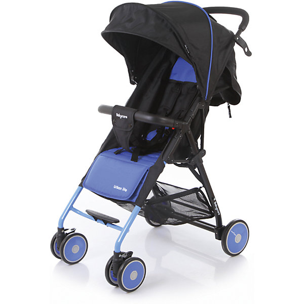 Прогулочная коляска Baby Care Urban Lite, синий Прогулочная коляска Baby Care Urban Lite, синийПрогулочные коляски<br>Характеристики коляски Baby Care Urban Lite:<br><br>• плавно регулируемый наклон спинки при помощи ременного механизма;<br>• складной капюшон с солнцезащитным козырьком;<br>• смотровое окошко для наблюдения за ребенком;<br>• задняя часть капюшона открывается для вентиляции воздуха;<br>• съемный бампер с дополнительным разделителем между ножек;<br>• регулируемая при помощи ремня подножка;<br>• ручка родителей с мягкой нескользящей накладкой;<br>• 5-ти точечные ремни безопасности с мягкими накладками;<br>• ширина сидения 33,5 см;<br>• материал: полиэстер.<br><br>Прогулочная коляска Baby Care Urban Lite — легкая маневренная коляска для прогулок по городу, поездок на природу и путешествия. Просторное сидение, откидывающая спинка и регулируемая подножка обеспечивают малышу максимально комфортную прогулку. Коляска компактно складывается, не занимает много места, ее можно перевозить в багажнике автомобиля. <br><br>Шасси коляски:<br><br>• легкая алюминиевая рама;<br>• передние поворотные колеса сдвоенные, с возможностью фиксации;<br>• задние колеса одинарные;<br>• диаметр передних колес 13 см, задних — 15,3 см;<br>• ширина колесной базы 51 см;<br>• амортизаторы на передних колесах для смягчения хода;<br>• ножной тормоз;<br>• тип складывания «книжка»;<br>• устойчива в сложенном виде;<br>• корзина для покупок размером 40х34х14 см.<br><br>Размер коляски в разложенном виде 87х51х103 см<br>Размер коляски в сложенном виде 67х51х25 см<br>Вес коляски 5,4 кг<br>Размер упаковки 66х46х18 см<br>Вес в упаковке 6,2 кг<br><br>Комплектация:<br><br>• прогулочный блок<br>• корзина для покупок;<br>• чехол на ножки;<br>• инструкция.<br><br>Прогулочную коляску Baby Care Urban Lite синюю можно приобрести в нашем интернет-магазине.<br><br>Ширина мм: 660<br>Глубина мм: 460<br>Высота мм: 180<br>Вес г: 6200<br>Возраст от месяцев: 6<br>Возраст до месяцев: 36<br>Пол: Унисекс<br>Возраст: Детский<br>SKU: 5493335