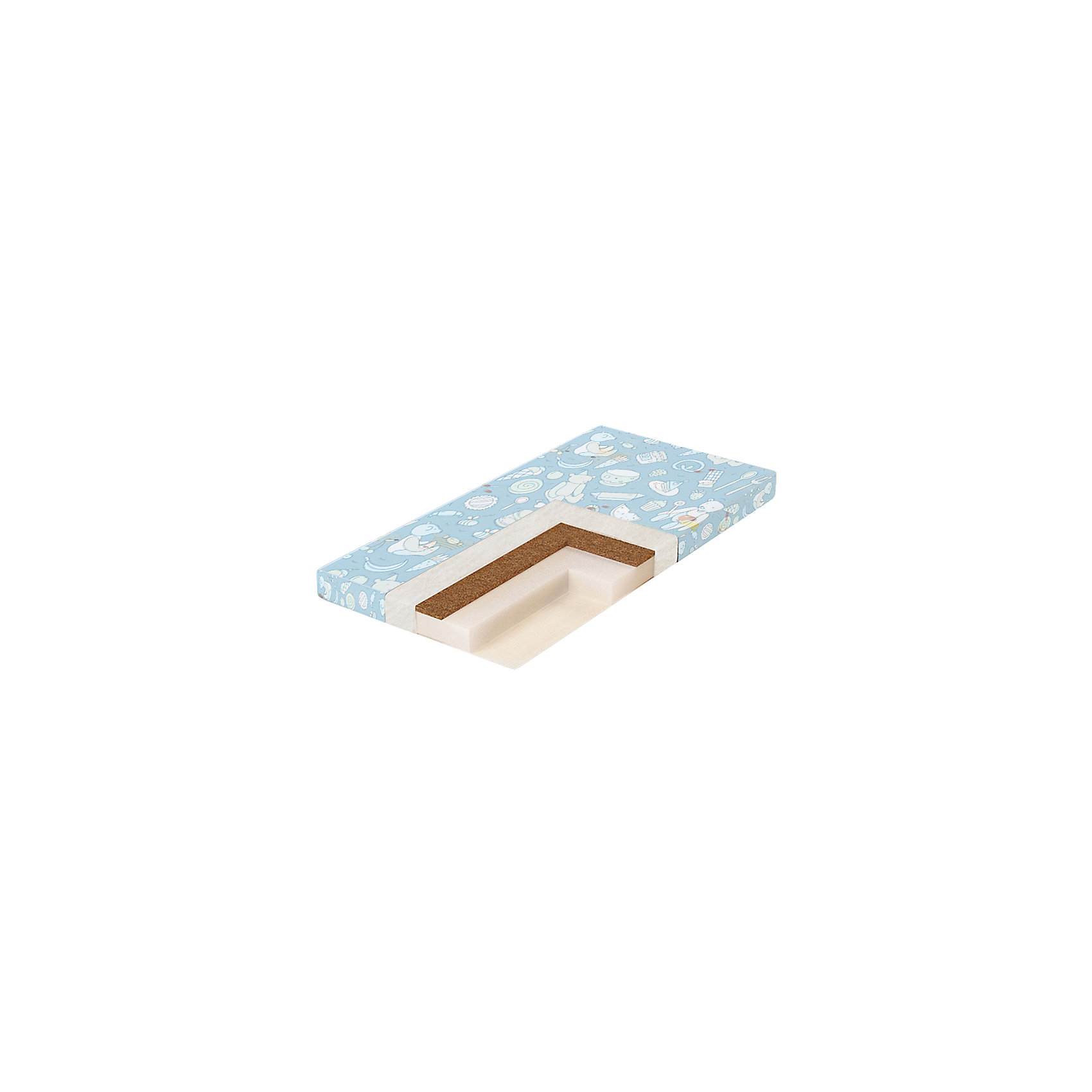Матрас Sleepy Standard-8, Baby Care Матрас Sleepy Standard-8, Baby CareМатрасы<br>Характеристики товара:<br><br>• возраст с рождения<br>• материал: холофайбер, бязь, кокосовая койра<br>• съёмный чехол на молнии<br>• наполнитель: холофайбер, кокосовая койра<br>• не впитывает воду и запахи<br>• размер матраса 119х60х8 см<br><br>Матрас детский Baby Care Soft Sleepy Standard-8 двусторонней жесткости не только обеспечит малышу комфортный сон, но и поддерживает позвоночник в правильном положении во время сна, что способствует его правильному развитию и препятствует искривлению. Наполнитель матраса создан на основе холофайбера и кокосовой койры. Наполнитель не впитывает воду и запахи, пропускает воздух и отличается хорошим теплообменом. В нем не заводятся вредные микроорганизмы. Материал безопасен для новорожденного и не вызывает аллергических реакций. Матрас заключен в съемный чехол из бязи на молнии. <br><br>Матрас Baby Care Soft Sleepy Standard-8 можно приобрести в нашем интернет-магазине.<br><br>Ширина мм: 1190<br>Глубина мм: 600<br>Высота мм: 80<br>Вес г: 4000<br>Возраст от месяцев: 0<br>Возраст до месяцев: 60<br>Пол: Унисекс<br>Возраст: Детский<br>SKU: 5493348