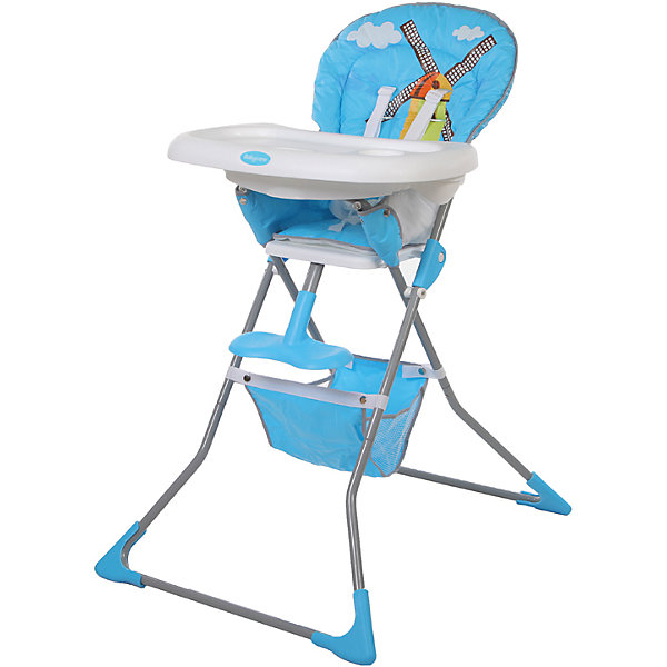 Стульчик для кормления Tea Time, Baby Care, синий Стульчик для кормления Tea Time, Baby Care, синийСтульчики для кормления с 6 месяцев<br>Характеристики товара:<br><br>• возраст от 6 месяцев;<br>• материал сидения: ПВХ;<br>• регулировка глубины столешницы в 3 положениях;<br>• регулируемая пластиковая подножка;<br>• 5-ти точечные ремни безопасности;<br>• дополнительный пластиковый разделитель между ножек;<br>• под сидением корзина для вещей и игрушек;<br>• съёмный чехол<br>• стоит самостоятельно в сложенном виде.<br><br>Стульчик для кормления Baby Care Tea Time — практичный и удобный стульчик для приучения малыша кушать самостоятельно. Сидение изготовлено из мягкой ткани. Чехол по мере загрязнения снимается и стирается. В стульчика малыша удерживают 5-ти точечные ремни безопасности. Для комфортной посадки предусмотрена пластиковая регулируемая подножка. Под сидением расположена сетчатая корзинка для детских игрушек, салфеток, полотенец.<br><br>Размер стульчика в разложенном виде 64х76х101 см<br>Размер стульчика в сложенном виде 64х13х124 см<br>Ширина сидения 29 см<br>Вес стульчика 5,1 кг<br>Размер упаковки 64х38х20 см<br>Вес упаковки 6,1 кг<br><br>Стульчик для кормления Baby Care Tea Time синий можно приобрести в нашем интернет-магазине.<br><br>Ширина мм: 640<br>Глубина мм: 380<br>Высота мм: 200<br>Вес г: 6100<br>Возраст от месяцев: 6<br>Возраст до месяцев: 36<br>Пол: Унисекс<br>Возраст: Детский<br>SKU: 5493359