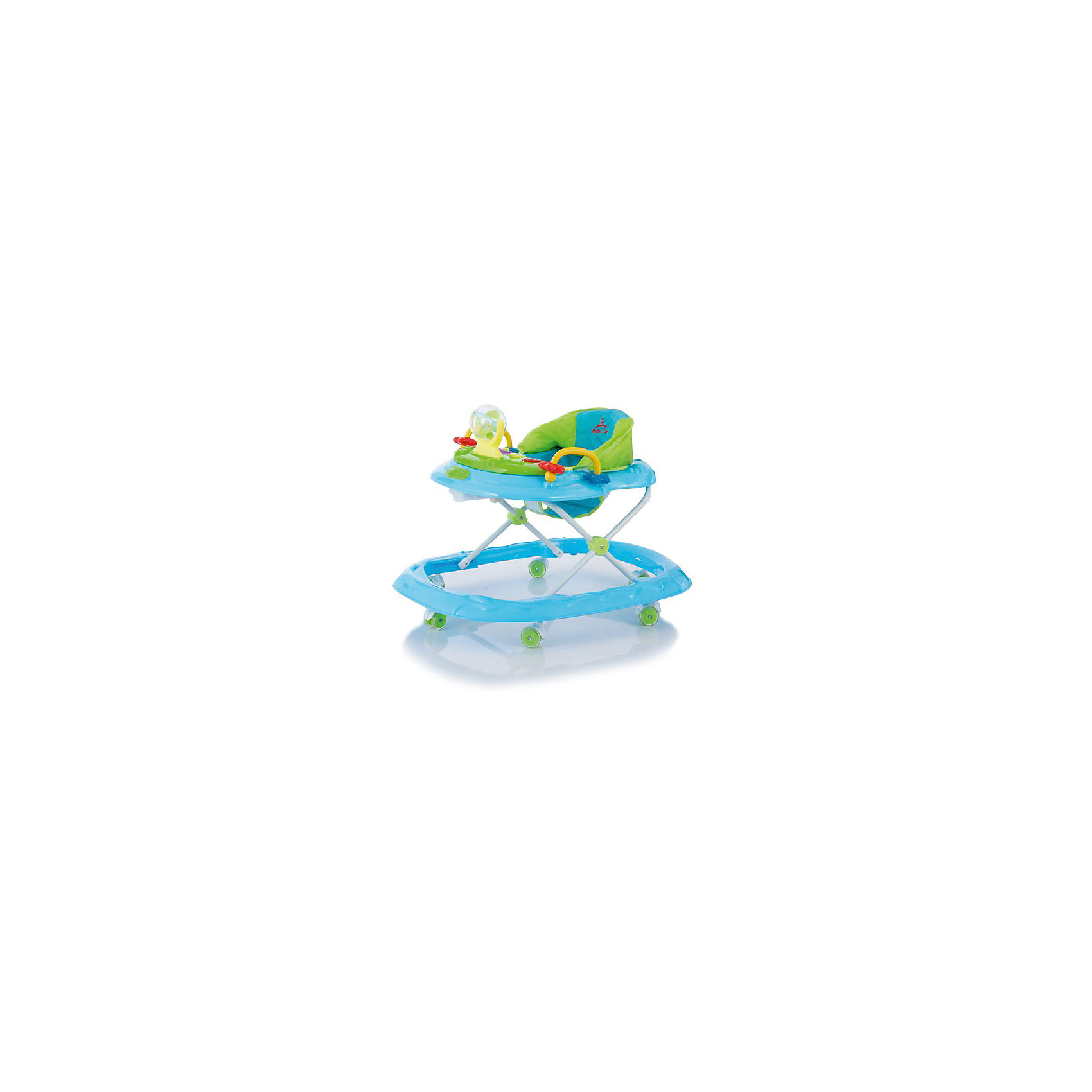 Ходунки Walker, Baby Care, синий Ходунки Walker, Baby Care, синийХодунки<br>Характеристики товара:<br><br>• возраст от 6 месяцев;<br>• максимальная нагрузка: 12 кг<br>• материал: пластик;<br>• регулировка по высоте в 5 положениях;<br>• съёмная игровая панель со световыми и звуковыми эффектами;<br>• 6 силиконовых колес;<br>• текстиль можно снять для стирки<br>• размер ходунков 61х76х53 см;<br>• вес 3,1 кг;<br>• размер упаковки 77х61х12 см;<br>• вес упаковки 3,7 кг.<br><br>Ходунки Baby Care Walker научат малыша самостоятельно ходить, держать равновесие и координировать движения. Ходунки оборудованы сидением с мягкой обивкой. Высоту сидения можно отрегулировать по мере роста малыша. Спереди расположена игровая панель со световыми и звуковыми эффектами. Сняв панель, ее можно использовать и отдельно для игр. В процессе игры у ребенка развиваются мелкая моторика рук, цветовое и зрительное восприятие, музыкальный слух. Конструкция отличается хорошей устойчивостью благодаря широкому основанию. Колеса изготовлены из силикона и не повреждают напольное покрытие. Легко и просто складываются гармошкой для хранения дома.<br><br>Ходунки Baby Care Walker можно приобрести в нашем интернет-магазине.<br><br>Ширина мм: 770<br>Глубина мм: 610<br>Высота мм: 120<br>Вес г: 3700<br>Возраст от месяцев: 7<br>Возраст до месяцев: 12<br>Пол: Унисекс<br>Возраст: Детский<br>SKU: 5493377