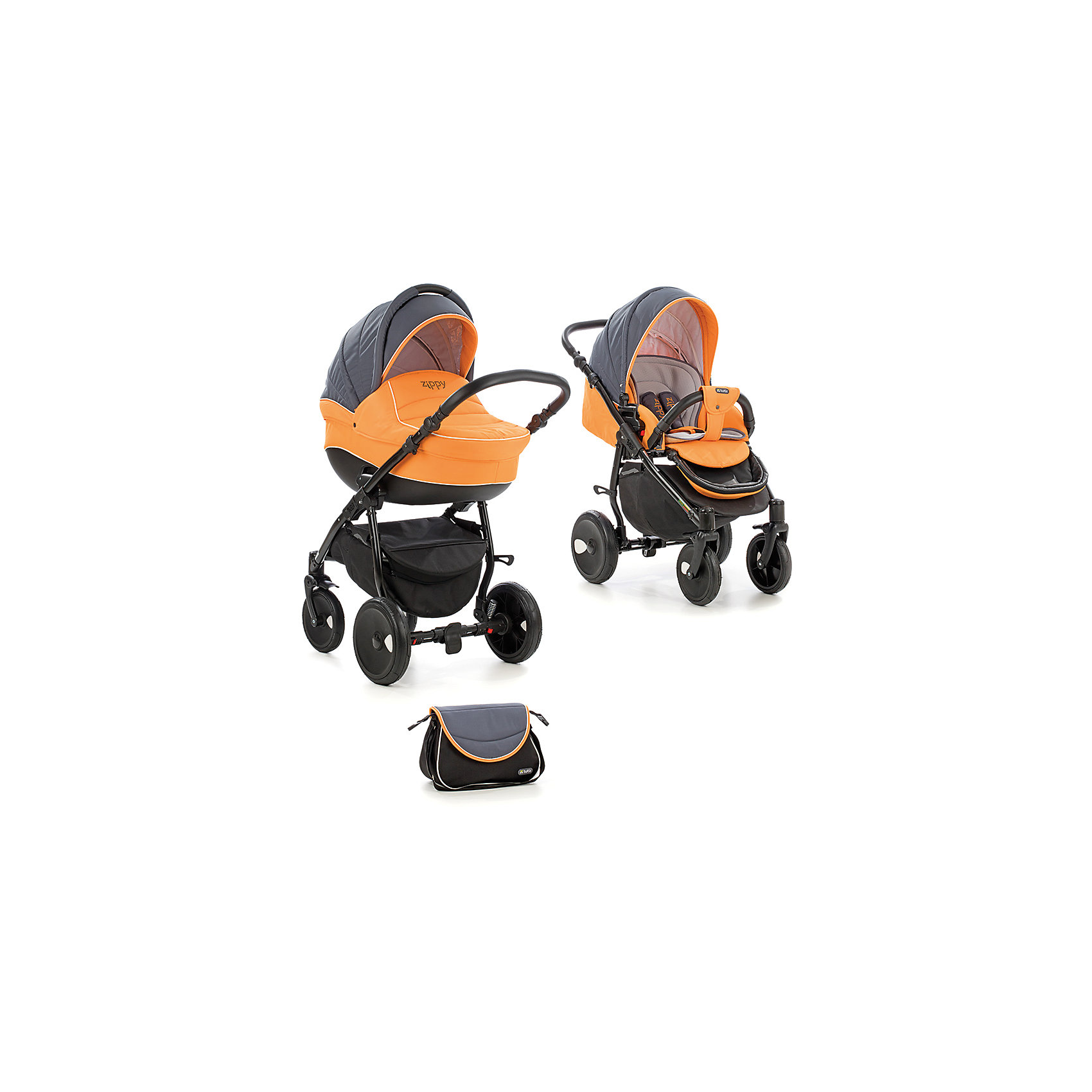 Коляска 2 в 1 Tutis ZIPPY ORBIT, антрацитовый/оранжевый/белый кант Коляска 2 в 1 Tutis ZIPPY ORBIT, антрацитовый/оранжевый/белый кантКоляски 2 в 1<br>TUTIS Коляска 2 в1 ZIPPY ORBIT короб+прогулка, антрацитовый/оранжевый/белый кант<br><br>Ширина мм: 920<br>Глубина мм: 590<br>Высота мм: 500<br>Вес г: 22300<br>Возраст от месяцев: -2147483648<br>Возраст до месяцев: 2147483647<br>Пол: Унисекс<br>Возраст: Детский<br>SKU: 5500193