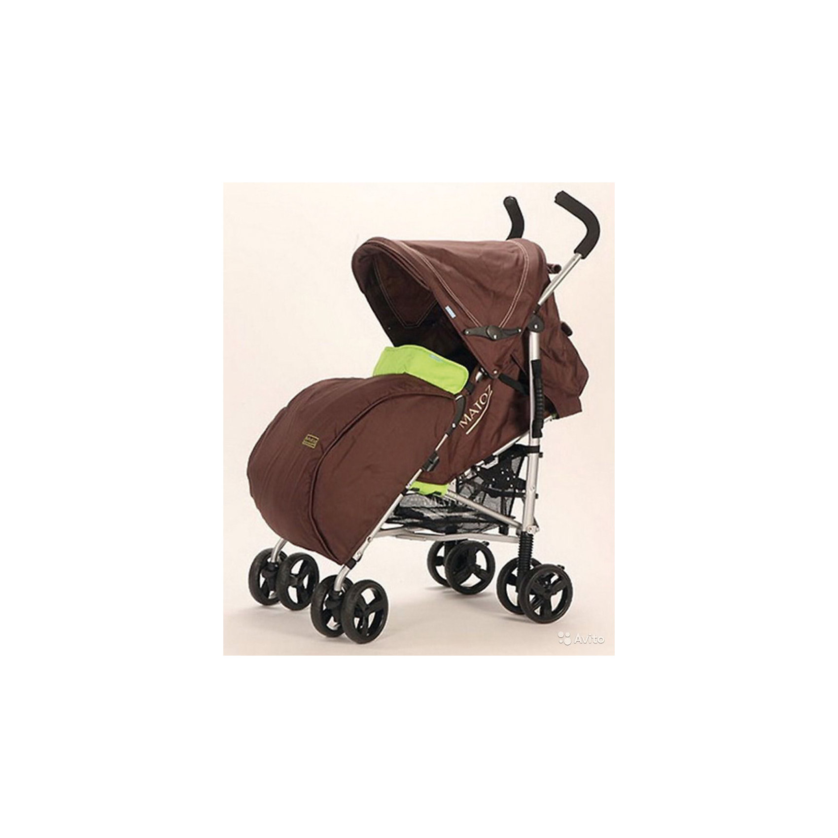 Коляска-трость BabyHit MATOZ Polo, коричнево-зелёный Коляска-трость BabyHit MATOZ Polo, коричнево-зелёныйНедорогие коляски<br>Характеристики коляски-трости:<br><br>• наклон спинки регулируется в 4-х положениях вплоть до горизонтального;<br>• удлиненное спальное место;<br>• подножка регулируется;<br>• система 5-ти точечных ремней безопасности с наплечниками;<br>• имеется защитный бампер;<br>• капюшон оснащен смотровым окошком и солнцезащитным козырьком;<br>• сзади на капюшоне имеется кармашек для аксессуаров;<br>• чехол на ножки входит в комплект, защищает и согревает малыша в холодное время года;<br>• колеса сдвоенные, оснащены плавающим механизмом с блокировкой и ножным тормозом;<br>• система амортизации;<br>• тип складывания: трость.<br><br>Размер коляски в сложенном виде: 105х26х20 см<br>Вес коляски: 5,8 кг<br>Диаметр колес: 13 см<br>Размер сиденья: 32х23 см<br>Высота от земли до ручки: 108 см<br>Ширина шасси: 48 см<br>Вес в упаковке: 8,5 кг<br><br>Коляску-трость MATOZ Polo, Babyhit, цвет коричнево-зелёный можно купить в нашем интернет-магазине.<br><br>Ширина мм: 1050<br>Глубина мм: 200<br>Высота мм: 260<br>Вес г: 6000<br>Возраст от месяцев: 7<br>Возраст до месяцев: 36<br>Пол: Унисекс<br>Возраст: Детский<br>SKU: 5500304