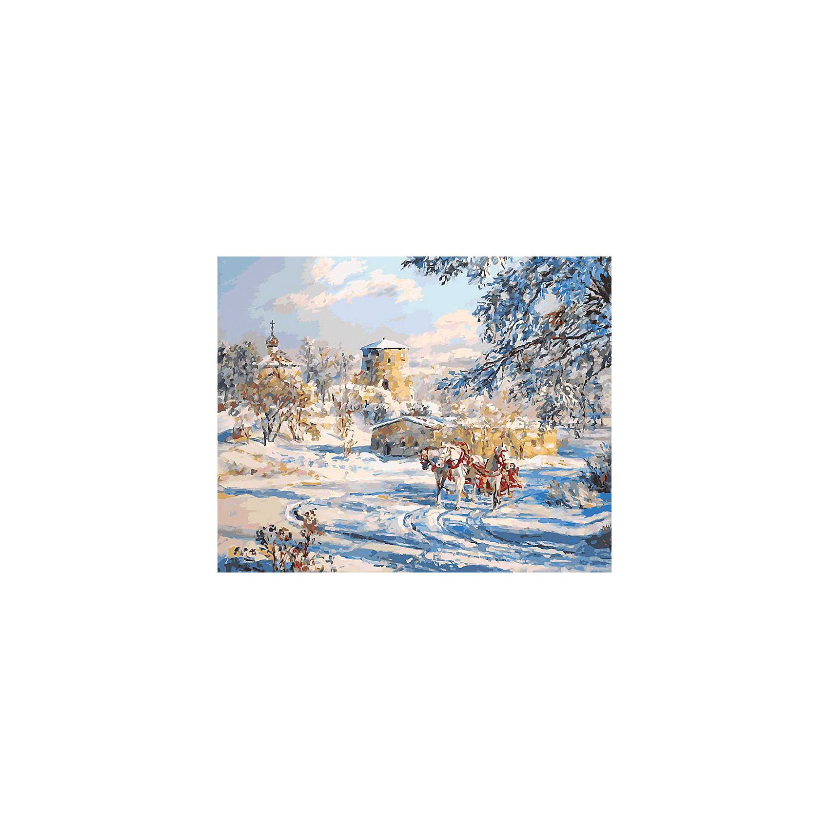 Живопись на холсте Русская тройка. Река Пскова, 40*50 см Живопись на холсте Русская тройка. Река Пскова, 40*50 смРисование<br>Живопись на холсте Русская тройка. Река Пскова, 40*50 см<br><br>Характеристики:<br><br>• Вес: 850<br>• Размер: 40х50<br>• Краски: акриловые, быстросохнущие<br>• Количество цветов: 35<br>• В наборе: холст на подрамнике, настенное крепление, контрольный лист с рисунком, 35 красок, 3 кисти<br><br>Данный набор позволит любому человеку ощутить себя профессиональным художником. В комплект входит холст с нанесенным на него рисунком по номерам, акриловые краски на водной основе, специальный контрольный лист, предотвращающий ошибки и 3 удобные кисти разных размеров. Рисовать на холсте очень удобно, а благодаря номерам на картине и баночках с краской - это совсем просто. <br><br>Цвета ложатся ровным слоем, перекрывая нанесенный рисунок. Если вы боитесь, что где-то ошиблись – приложите контрольный лист, который полностью повторяет схему. Акриловые краски совершенно безопасны и не имеют запаха. А благодаря настенному креплению вы сможете повесить готовую работу.<br><br>Живопись на холсте Русская тройка. Река Пскова, 40*50 см можно купить в нашем интернет-магазине.<br><br>Ширина мм: 510<br>Глубина мм: 410<br>Высота мм: 250<br>Вес г: 850<br>Возраст от месяцев: 72<br>Возраст до месяцев: 2147483647<br>Пол: Унисекс<br>Возраст: Детский<br>SKU: 5500400