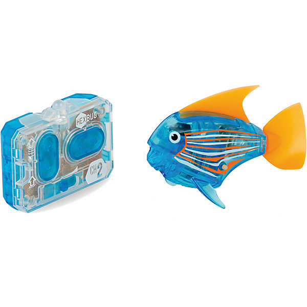 Микро-робот Aqua Bot, синий, Hexbug Микро-робот Aqua Bot, синий, HexbugИнтерактивные игрушки для малышей<br>Микро-робот Aqua Bot, синий, Hexbug (Хексбаг)<br><br>Характеристики:<br><br>• плавает в любом направлении<br>• автоматическое отключение вне воды<br>• цвет: синий<br>• размер: 8х4х2 см<br>• батарейки: AG13 - 2 шт. (входят в комплект)<br>• материал: пластик, металл<br>• размер упаковки: 19х6х4 см<br>• вес: 31 грамм<br><br>Aqua Bot - маленькая рыбка-робот, которая поразит вас своими размерами и ловкостью. Этот малыш быстро передвигается в воде в любом направлении. Положите микроробота в воду - и он тут же отправится покорять водное пространство. Если вытащить робота из воды, он автоматически отключается для экономии энергии. Такая замечательная игрушка, несомненно, понравится всем членам семьи!<br><br>Микро-робот Aqua Bot, синий, Hexbug (Хексбаг) можно купить в нашем интернет-магазине.<br><br>Ширина мм: 160<br>Глубина мм: 90<br>Высота мм: 120<br>Вес г: 85<br>Возраст от месяцев: 36<br>Возраст до месяцев: 2147483647<br>Пол: Унисекс<br>Возраст: Детский<br>SKU: 5507179