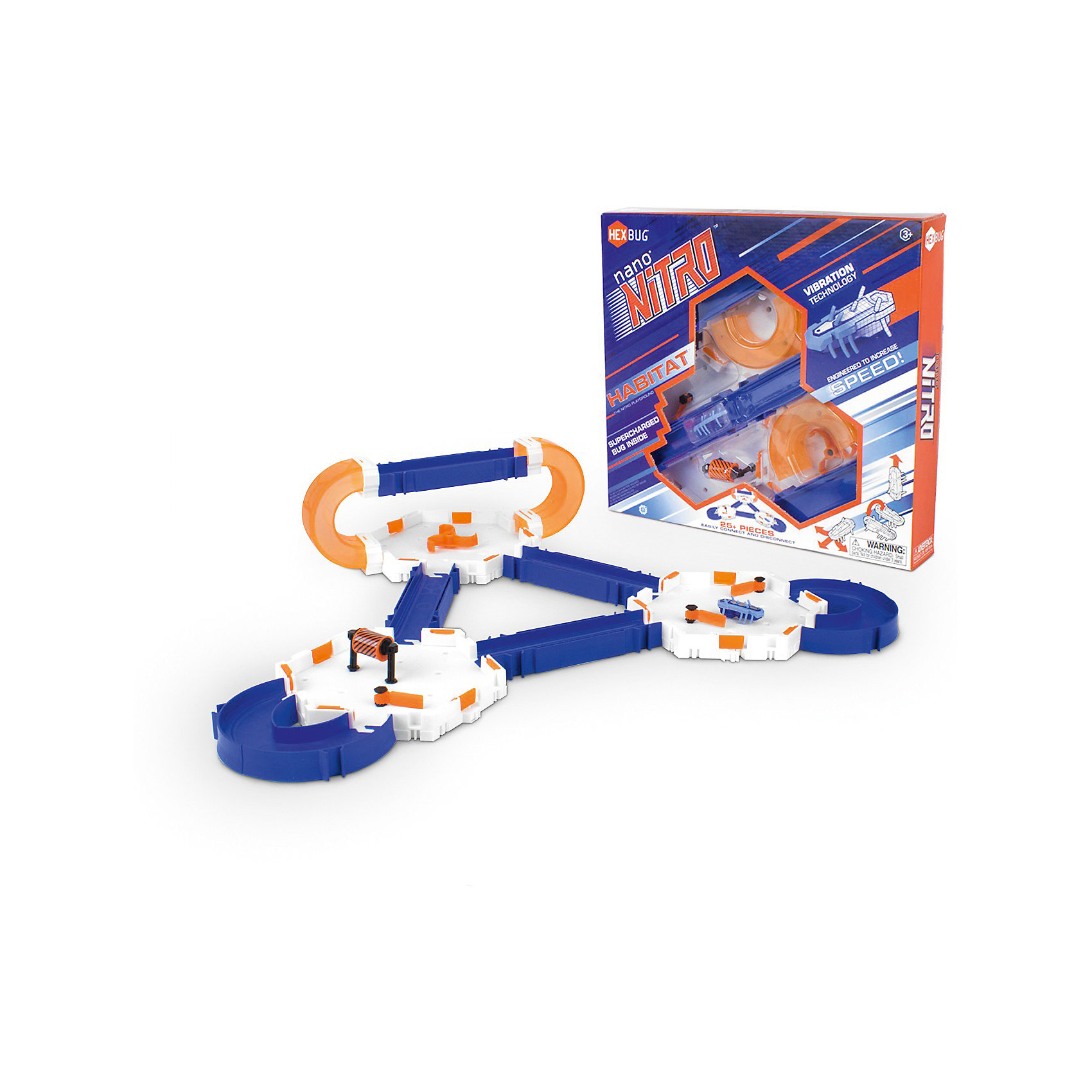 Нано Нитро Хабитат сет - большой игровой набор для Нано V2, Hexbug Нано Нитро Хабитат сет - большой игровой набор для Нано V2, HexbugПрочие интерактивные игрушки<br><br><br>Ширина мм: 320<br>Глубина мм: 50<br>Высота мм: 350<br>Вес г: 677<br>Возраст от месяцев: 36<br>Возраст до месяцев: 2147483647<br>Пол: Унисекс<br>Возраст: Детский<br>SKU: 5507198