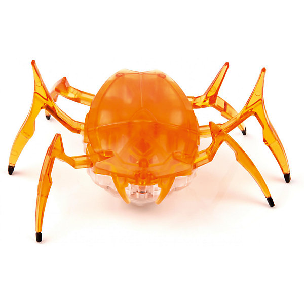 Микро-робот Cкарабей, оранжевый, Hexbug Микро-робот Cкарабей, оранжевый, HexbugИнтерактивные игрушки для малышей<br>Микро-робот Cкарабей, оранжевый, Hexbug (Хексбаг)<br><br>Характеристики:<br><br>• самостоятельно передвигается и переворачивается<br>• умеет толкать небольшие предметы<br>• мощный моторчик<br>• батарейки: AG13 - 3 шт. (входят в комплект)<br>• материал: пластик, металл<br>• размер: 6х7х4 см<br>• цвет: оранжевый<br>• размер упаковки: 13х11,5х6 см<br>• вес: 40 грамм<br><br>Микро-робот Скарабей - маленькая копия своего прототипа. Как и жук скарабей, робот умеет толкать небольшие предметы, превышающие его собственный вес. Кроме того, робот не имеет датчиков и самостоятельно передвигается в любую сторону. При столкновении с препятствием робот отпрыгивает и разворачивается в другую сторону, чтобы продолжить свой путь. Даже если робот упадет на спинку, он быстро перевернется и побежит в нужном направлении. Такая игрушка позволит вам весело провести время всей семьей!<br><br>Микро-робота Cкарабей, оранжевый, Hexbug (Хексбаг) вы можете купить в нашем интернет-магазине.<br><br>Ширина мм: 60<br>Глубина мм: 110<br>Высота мм: 130<br>Вес г: 47<br>Возраст от месяцев: 36<br>Возраст до месяцев: 2147483647<br>Пол: Унисекс<br>Возраст: Детский<br>SKU: 5507224