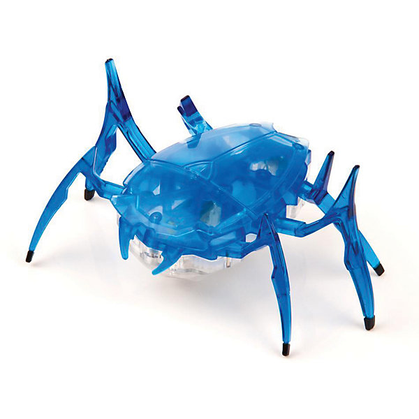 Микро-робот Cкарабей, синий, Hexbug Микро-робот Cкарабей, синий, HexbugИнтерактивные игрушки для малышей<br>Микро-робот Cкарабей, синий, Hexbug (Хексбаг)<br><br>Характеристики:<br><br>• самостоятельно передвигается и переворачивается<br>• умеет толкать небольшие предметы<br>• мощный моторчик<br>• батарейки: AG13 - 3 шт. (входят в комплект)<br>• материал: пластик, металл<br>• размер: 6х7х4 см<br>• цвет: синий<br>• размер упаковки: 13х11,5х6 см<br>• вес: 40 грамм<br><br>Микро-робот Скарабей - маленькая копия своего прототипа. Как и жук скарабей, робот умеет толкать небольшие предметы, превышающие его собственный вес. Кроме того, робот не имеет датчиков и самостоятельно передвигается в любую сторону. При столкновении с препятствием робот отпрыгивает и разворачивается в другую сторону, чтобы продолжить свой путь. Даже если робот упадет на спинку, он быстро перевернется и побежит в нужном направлении. Такая игрушка позволит вам весело провести время всей семьей!<br><br>Микро-робота Cкарабей, синий, Hexbug (Хексбаг) вы можете купить в нашем интернет-магазине.<br><br>Ширина мм: 60<br>Глубина мм: 110<br>Высота мм: 130<br>Вес г: 47<br>Возраст от месяцев: 36<br>Возраст до месяцев: 2147483647<br>Пол: Унисекс<br>Возраст: Детский<br>SKU: 5507225