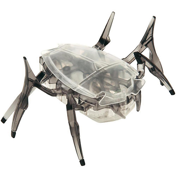 Микро-робот Cкарабей, черный, Hexbug Микро-робот Cкарабей, черный, HexbugИнтерактивные игрушки для малышей<br>Микро-робот Cкарабей, черный, Hexbug (Хексбаг)<br><br>Характеристики:<br><br>• самостоятельно передвигается и переворачивается<br>• умеет толкать небольшие предметы<br>• мощный моторчик<br>• батарейки: AG13 - 3 шт. (входят в комплект)<br>• материал: пластик, металл<br>• размер: 6х7х4 см<br>• цвет: черный<br>• размер упаковки: 13х11,5х6 см<br>• вес: 40 грамм<br><br>Микро-робот Скарабей - маленькая копия своего прототипа. Как и жук скарабей, робот умеет толкать небольшие предметы, превышающие его собственный вес. Кроме того, робот не имеет датчиков и самостоятельно передвигается в любую сторону. При столкновении с препятствием робот отпрыгивает и разворачивается в другую сторону, чтобы продолжить свой путь. Даже если робот упадет на спинку, он быстро перевернется и побежит в нужном направлении. Такая игрушка позволит вам весело провести время всей семьей!<br><br>Микро-робота Cкарабей, черный, Hexbug (Хексбаг) вы можете купить в нашем интернет-магазине.<br><br>Ширина мм: 60<br>Глубина мм: 110<br>Высота мм: 130<br>Вес г: 47<br>Возраст от месяцев: 36<br>Возраст до месяцев: 2147483647<br>Пол: Унисекс<br>Возраст: Детский<br>SKU: 5507226