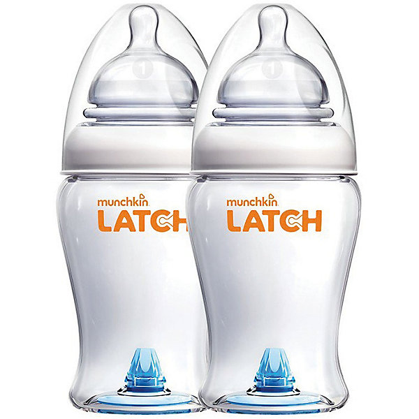 Бутылочка для кормления LATCH, 240 мл.,2 шт., Munchkin Бутылочка для кормления LATCH, 240 мл.,2 шт., MunchkinБутылочки и аксессуары<br>Бутылочка для кормления LATCH, 240 мл., 2 шт., Munchkin (Манчкин)<br><br>Характеристики:<br><br>• антиколиковый клапан<br>• имитация кормления из материнской груди<br>• гибкое основание соски<br>• усовершенствованный захват<br>• не содержит бисфенол А<br>• для детей с рождения<br>• в комплекте: 2 бутылочки, 2 соски, 2 защитные крышки<br>• объем: 240 мл<br>• материал бутылочки: полипропилен<br>• материал соски: силикон<br>• размер упаковки: 16х15х8 см<br>• вес: 200 грамм<br><br>Бутылочки LATCH Munchkin позаботятся о правильном кормлении малыша с рождения. А комплект входят две бутылочки из высококачественных материалов, без содержания бисфенола. Гибкое основание соски и правильно распределенное давление позволят ребенку сосать естественным образом, имитируя кормление из материнской груди. Антиколиковый клапан и широкая форма соски препятствуют заглатыванию лишнего воздуха. Это поможет предотвратить возникновение коликов у крохи. Объем бутылочек - 240 мл.<br><br>Бутылочку для кормления LATCH, 240 мл.,2 шт., Munchkin (Манчкин) вы можете купить в нашем интернет-магазине.<br><br>Ширина мм: 80<br>Глубина мм: 150<br>Высота мм: 160<br>Вес г: 200<br>Возраст от месяцев: 3<br>Возраст до месяцев: 24<br>Пол: Унисекс<br>Возраст: Детский<br>SKU: 5507241