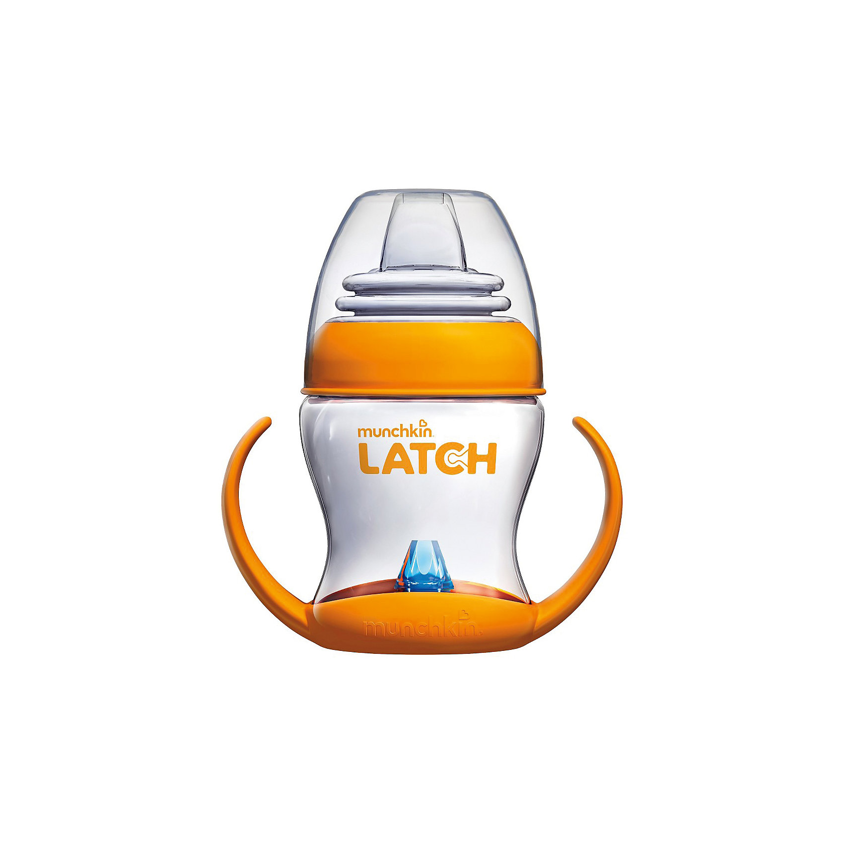 Поильник-чашка с ручками обучающий LATCH , 120 мл.,Munchkin Поильник-чашка с ручками обучающий LATCH , 120 мл.,MunchkinПоильники<br>Поильник-чашка с ручками обучающий LATCH , 120 мл.,Munchkin (Манчкин)<br><br>Характеристики:<br><br>• антиколиковый клапан<br>• гибкий носик<br>• удобные ручки<br>• не содержит бисфенол А<br>• материал: полипропилен, силикон<br>• объем: 120 мл<br>• размер упаковки: 19х10х7 см<br>• вес: 100 грамм<br><br>Поильник LATCH поможет вам постепенно научить малыша пить из чашки. Поильник имеет гибкий носик, из которого не проливается жидкость. Ручки по бокам поильника удобны для крохи. Главная особенность поильника - антиколиковый клапан. Он предотвратит попадание воздуха в смесь, защищая малыша от возникновения коликов и газообразования.<br><br>Поильник-чашку с ручками обучающий LATCH , 120 мл.,Munchkin (Манчкин) вы можете купить в нашем интернет-магазине.<br><br>Ширина мм: 70<br>Глубина мм: 100<br>Высота мм: 190<br>Вес г: 100<br>Возраст от месяцев: 4<br>Возраст до месяцев: 36<br>Пол: Унисекс<br>Возраст: Детский<br>SKU: 5507246