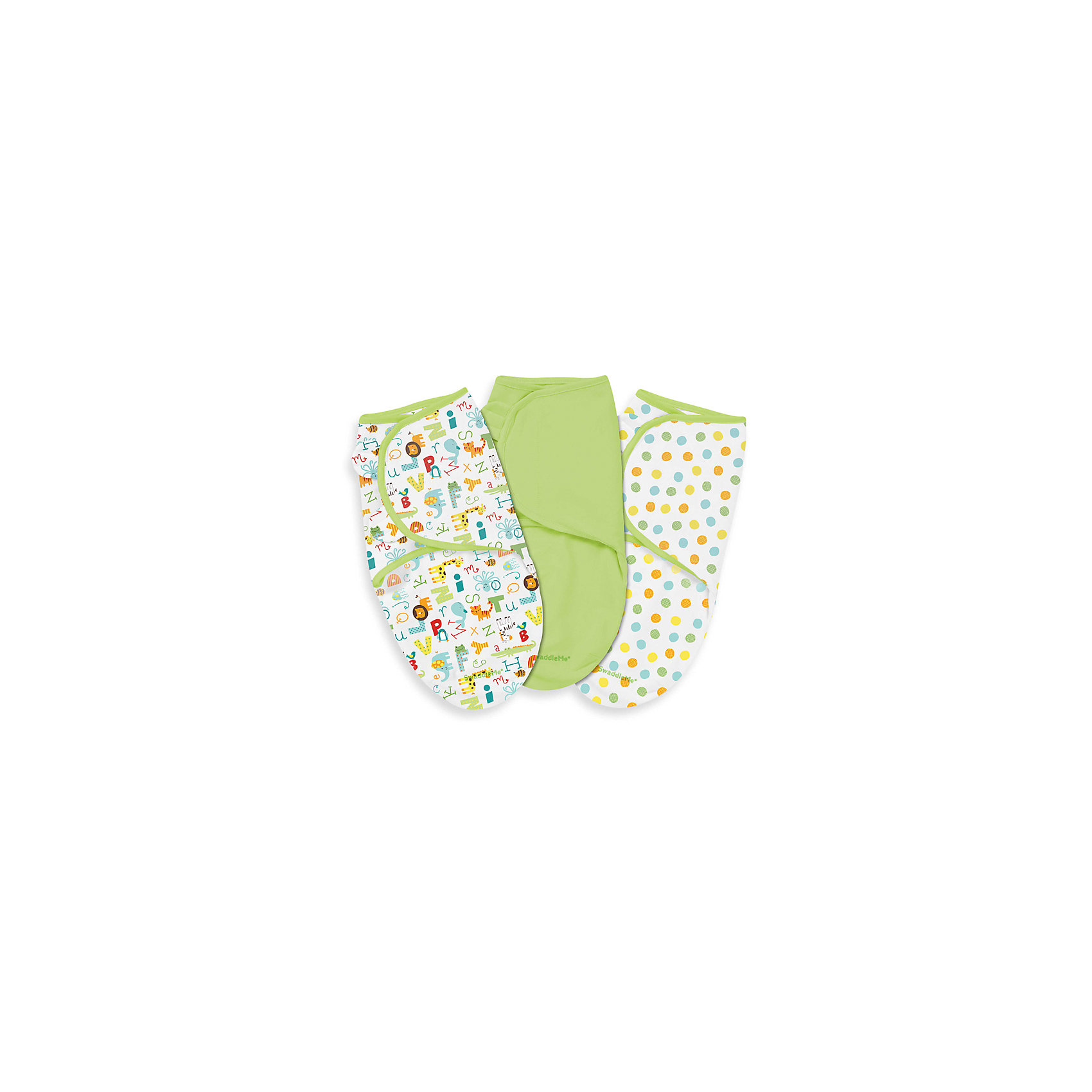 Конверт на липучке Swaddleme, размер S/M, 3шт., Summer Infant, зеленый /алфавит/горошки Конверт на липучке Swaddleme, размер S/M, 3шт., Summer Infant, зеленый /алфавит/горошкиПеленание<br>Характеристики конверта на липучке Swaddleme: <br><br>• конверт-мешок для детей первого года жизни;<br>• не сковывает движения ребенка;<br>• снижает рефлекс вздрагивания;<br>• конверт оснащен крыльями, малыш не сможет «освободиться» во время движений ручками;<br>• объятия крыльев регулируются по мере роста ребенка;<br>• тип застежки: липучки;<br>• отверстие в области ног ребенка для смены подгузника;<br>• размер конверта: S/M;<br>• длина конверта: 55 см;<br>• рост ребенка: 56-62 см;<br>• вес ребенка: 3-6 кг;<br>• возраст ребенка: от рождения до 3-х месяцев;<br>• состав ткани: 100% хлопок.<br><br>Конверт-мешок на липучке позволяет деткам первого года жизни вести себя спокойнее во сне, снижает рефлекс вздрагивания, при этом конверт не сковывает движений ребенка. Ручки обтянуты мягкими эластичными «крыльями» конверта, а ножками ребенок может легко теребить. Регулируемые объятия крыльев дают возможность подгонять размер конверта в зависимости от его роста и веса. Отверстие конверта в области ножек малыша дает возможность контролировать наполненность подгузника, чтобы осуществить своевременную его замену. <br><br>Количество в упаковке: 3 шт.<br>Размер упаковки: 27х21х4,5 см<br>Вес: 400 г<br><br>Конверт на липучке Swaddleme, размер S/M, 3шт., Summer Infant, зеленый /алфавит/горошки можно купить в нашем интернет-магазине.<br><br>Ширина мм: 210<br>Глубина мм: 270<br>Высота мм: 45<br>Вес г: 400<br>Возраст от месяцев: 0<br>Возраст до месяцев: 3<br>Пол: Унисекс<br>Возраст: Детский<br>SKU: 5507990