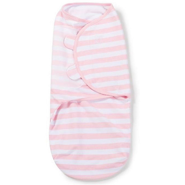 Конверт на липучке Swaddleme, размер S/M, Summer Infant, розовый, полоски Конверт на липучке Swaddleme, размер S/M, Summer Infant, розовый, полоскиКонверты для пеленания<br>Характеристики конверта на липучке Swaddleme: <br><br>• конверт-мешок для детей первого года жизни;<br>• не сковывает движения ребенка;<br>• снижает рефлекс вздрагивания;<br>• конверт оснащен крыльями, малыш не сможет «освободиться» во время движений ручками;<br>• объятия крыльев регулируются по мере роста ребенка;<br>• тип застежки: липучки;<br>• отверстие в области ног ребенка для смены подгузника;<br>• размер конверта: S/M;<br>• длина конверта: 55 см;<br>• рост ребенка: 56-62 см;<br>• вес ребенка: 3-6 кг;<br>• возраст ребенка: от рождения до 3-х месяцев;<br>• состав ткани: 100% хлопок.<br><br>Конверт-мешок на липучке позволяет деткам первого года жизни вести себя спокойнее во сне, снижает рефлекс вздрагивания, при этом конверт не сковывает движений ребенка. Ручки обтянуты мягкими эластичными «крыльями» конверта, а ножками ребенок может легко теребить. Регулируемые объятия крыльев дают возможность подгонять размер конверта в зависимости от его роста и веса. Отверстие конверта в области ножек малыша дает возможность контролировать наполненность подгузника, чтобы осуществить своевременную его замену. <br><br>Размер упаковки: 27х15х2,5 см<br>Вес: 180 г<br><br>Конверт на липучке Swaddleme, размер S/M, Summer Infant, розовый, полоски можно купить в нашем интернет-магазине.<br><br>Ширина мм: 150<br>Глубина мм: 270<br>Высота мм: 25<br>Вес г: 180<br>Возраст от месяцев: 0<br>Возраст до месяцев: 3<br>Пол: Женский<br>Возраст: Детский<br>SKU: 5507998