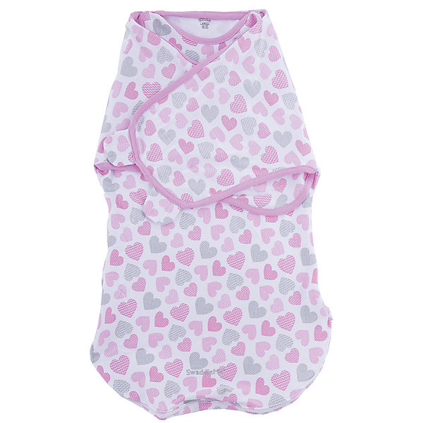 Конверт на липучке Wrap Sack, размер L, Summer Infant, сердечки Конверт на липучке Wrap Sack, размер L, Summer Infant, сердечкиКонверты для пеленания<br>Характеристики конверта на липучке Wrap Sack:<br><br>• практичная пеленка 2в1 для ребенка: конверт с крыльями и мешок для сна с прорезями для ручек;<br>• два способа фиксации;<br>• мешок для сна можно использовать вместо одеяла;<br>• руки можно запеленать, можно оставить их свободными;<br>• находясь в конверте, ребенок может спокойно двигать ножками;<br>• тип застежки: липучка;<br>• материал: 100% хлопок;<br>• размер конверта: L;<br>• вес ребенка: 6-10 кг;<br>• рост ребенка: 68-72 см;<br>• возраст ребенка: от 4 до 9 месяцев.<br><br>Практичный конверт с двумя способами фиксации дает возможность снизить рефлекторное движение ребенка ручками во сне – рефлекс вздрагивания. Ручки прилегают к туловищу, ребеночек не будит ручками себя во сне. Также можно использовать конверт как мешок для сна, когда ручки будут открыты, малыш сможет спокойно их рассматривать, шевелить ручками.<br><br>Размер упаковки: 31х22,5х20 см<br>Вес: 300 г<br><br>Конверт на липучке Wrap Sack, размер L, Summer Infant, сердечки можно купить в нашем интернет-магазине.<br><br>Ширина мм: 225<br>Глубина мм: 310<br>Высота мм: 20<br>Вес г: 300<br>Возраст от месяцев: 3<br>Возраст до месяцев: 9<br>Пол: Женский<br>Возраст: Детский<br>SKU: 5508002