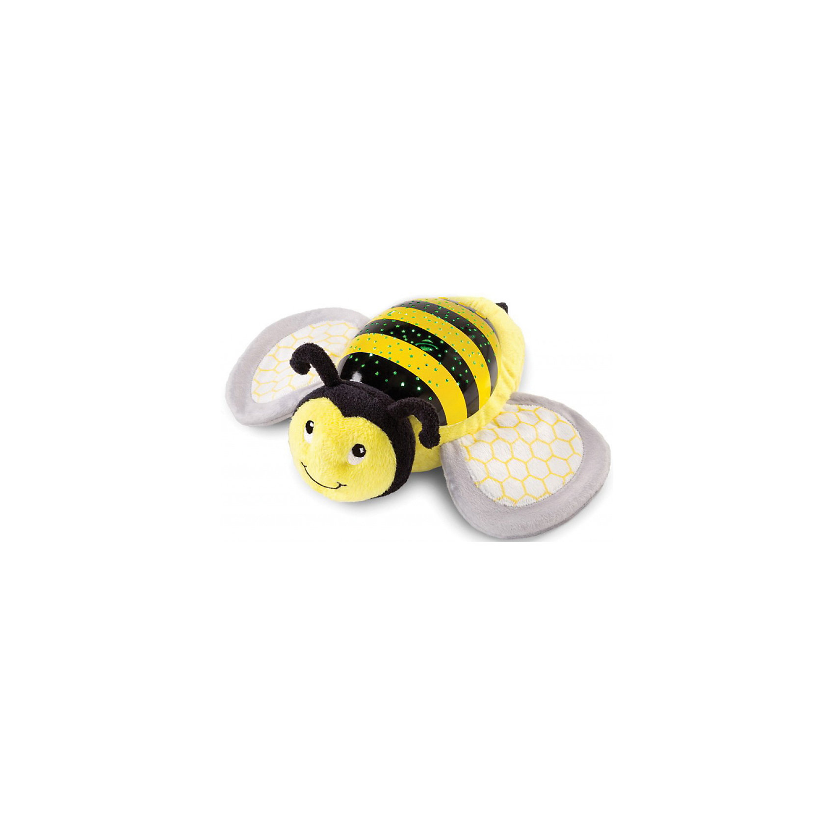 Светильник-проектор звездного неба Betty the Bee, Summer Infant Светильник-проектор звездного неба Betty the Bee, Summer InfantНочники и проекторы<br>Характеристики:<br><br>• светильник с проектором создает уютную атмосферу в спальне;<br>• проекция звездного неба;<br>• цветовое оформление плавно сменяет друг друга, 3 цвета в настройках;<br>• музыкальное сопровождение: 3 колыбельные мелодии, звуки природы, белый шум, приглушенный стук сердца;<br>• автоматическое отключение;<br>• таймер: 15, 30, 45 минут;<br>• материал: плюш, пластик;<br>• батарейки входят в комплект;<br>• размер ночника: 22х32х32 см;<br>• размер упаковки: 30х19х20 см;<br>• вес: 530 г.<br><br>Мягкий свет детского ночника, музыкальный фон, который сопровождается методичной сменой цветового оформления. Проекция мелких звездочек на потолок и стены, три цвета дизайна. Светильник-проектор выполнен в виде милого зверушки, мягкий плюш и гипоаллергенный пластик безопасны для здоровья ребенка. <br><br>Светильник-проектор звездного неба Betty the Bee, Summer Infant можно купить в нашем интернет-магазине.<br><br>Ширина мм: 300<br>Глубина мм: 190<br>Высота мм: 200<br>Вес г: 530<br>Возраст от месяцев: 0<br>Возраст до месяцев: 216<br>Пол: Унисекс<br>Возраст: Детский<br>SKU: 5508012