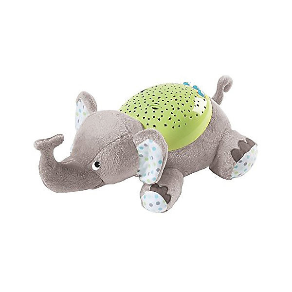 Светильник-проектор звездного неба Eddie the Elephant, Summer Infant Светильник-проектор звездного неба Eddie the Elephant, Summer InfantДетские предметы интерьера<br>Характеристики:<br><br>• светильник с проектором создает уютную атмосферу в спальне;<br>• проекция звездного неба;<br>• цветовое оформление плавно сменяет друг друга, 3 цвета в настройках;<br>• музыкальное сопровождение: 3 колыбельные мелодии, звуки природы, белый шум, приглушенный стук сердца;<br>• автоматическое отключение;<br>• таймер: 15, 30, 45 минут;<br>• материал: плюш, пластик;<br>• батарейки входят в комплект;<br>• размер ночника: 22х32х32 см;<br>• размер упаковки: 30х19х20 см;<br>• вес: 530 г.<br><br>Мягкий свет детского ночника, музыкальный фон, который сопровождается методичной сменой цветового оформления. Проекция мелких звездочек на потолок и стены, три цвета дизайна. Светильник-проектор выполнен в виде милого зверушки, мягкий плюш и гипоаллергенный пластик безопасны для здоровья ребенка. <br><br>Светильник-проектор звездного неба Eddie the Elephant, Summer Infant можно купить в нашем интернет-магазине.<br><br>Ширина мм: 300<br>Глубина мм: 190<br>Высота мм: 200<br>Вес г: 530<br>Возраст от месяцев: 0<br>Возраст до месяцев: 216<br>Пол: Унисекс<br>Возраст: Детский<br>SKU: 5508013