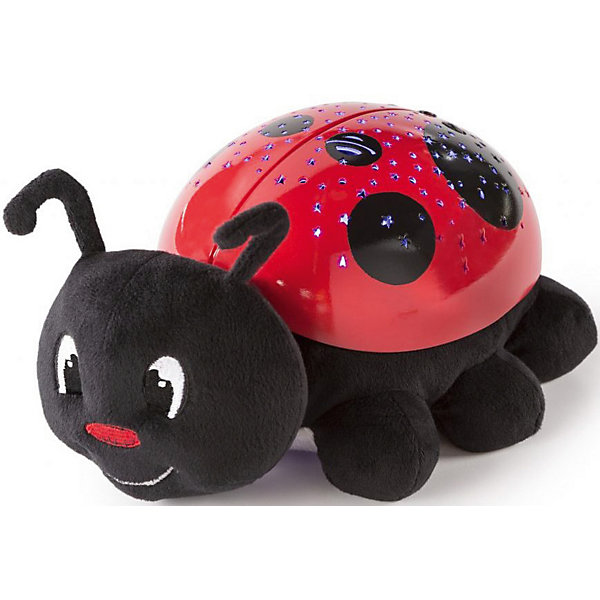 Светильник-проектор звездного неба Ladybird, Summer Infant Светильник-проектор звездного неба Ladybird, Summer InfantДетские предметы интерьера<br>Характеристики:<br><br>• светильник с проектором создает уютную атмосферу в спальне;<br>• проекция звездного неба;<br>• цветовое оформление плавно сменяет друг друга, 3 цвета в настройках;<br>• музыкальное сопровождение: 3 колыбельные мелодии, звуки природы, белый шум, приглушенный стук сердца;<br>• автоматическое отключение;<br>• таймер: 15, 30, 45 минут;<br>• материал: плюш, пластик;<br>• батарейки входят в комплект;<br>• размер ночника: 22х32х32 см;<br>• размер упаковки: 30х19х20 см;<br>• вес: 530 г.<br><br>Мягкий свет детского ночника, музыкальный фон, который сопровождается методичной сменой цветового оформления. Проекция мелких звездочек на потолок и стены, три цвета дизайна. Светильник-проектор выполнен в виде милого зверушки, мягкий плюш и гипоаллергенный пластик безопасны для здоровья ребенка. <br><br>Светильник-проектор звездного неба Ladybird, Summer Infant можно купить в нашем интернет-магазине.<br><br>Ширина мм: 300<br>Глубина мм: 190<br>Высота мм: 200<br>Вес г: 530<br>Возраст от месяцев: 0<br>Возраст до месяцев: 216<br>Пол: Унисекс<br>Возраст: Детский<br>SKU: 5508015