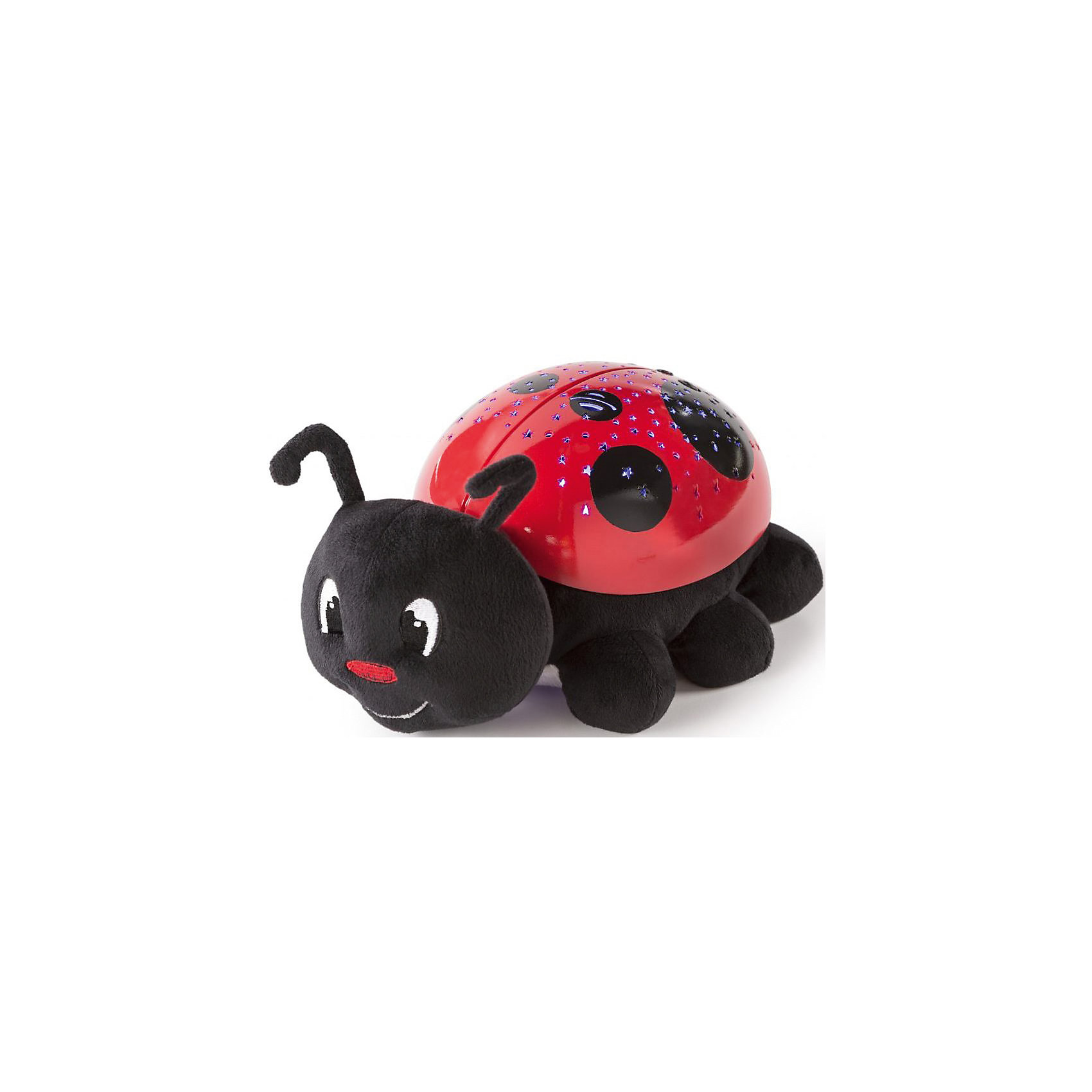Светильник-проектор звездного неба Ladybird, Summer Infant Светильник-проектор звездного неба Ladybird, Summer InfantНочники и проекторы<br>Характеристики:<br><br>• светильник с проектором создает уютную атмосферу в спальне;<br>• проекция звездного неба;<br>• цветовое оформление плавно сменяет друг друга, 3 цвета в настройках;<br>• музыкальное сопровождение: 3 колыбельные мелодии, звуки природы, белый шум, приглушенный стук сердца;<br>• автоматическое отключение;<br>• таймер: 15, 30, 45 минут;<br>• материал: плюш, пластик;<br>• батарейки входят в комплект;<br>• размер ночника: 22х32х32 см;<br>• размер упаковки: 30х19х20 см;<br>• вес: 530 г.<br><br>Мягкий свет детского ночника, музыкальный фон, который сопровождается методичной сменой цветового оформления. Проекция мелких звездочек на потолок и стены, три цвета дизайна. Светильник-проектор выполнен в виде милого зверушки, мягкий плюш и гипоаллергенный пластик безопасны для здоровья ребенка. <br><br>Светильник-проектор звездного неба Ladybird, Summer Infant можно купить в нашем интернет-магазине.<br><br>Ширина мм: 300<br>Глубина мм: 190<br>Высота мм: 200<br>Вес г: 530<br>Возраст от месяцев: 0<br>Возраст до месяцев: 216<br>Пол: Унисекс<br>Возраст: Детский<br>SKU: 5508015