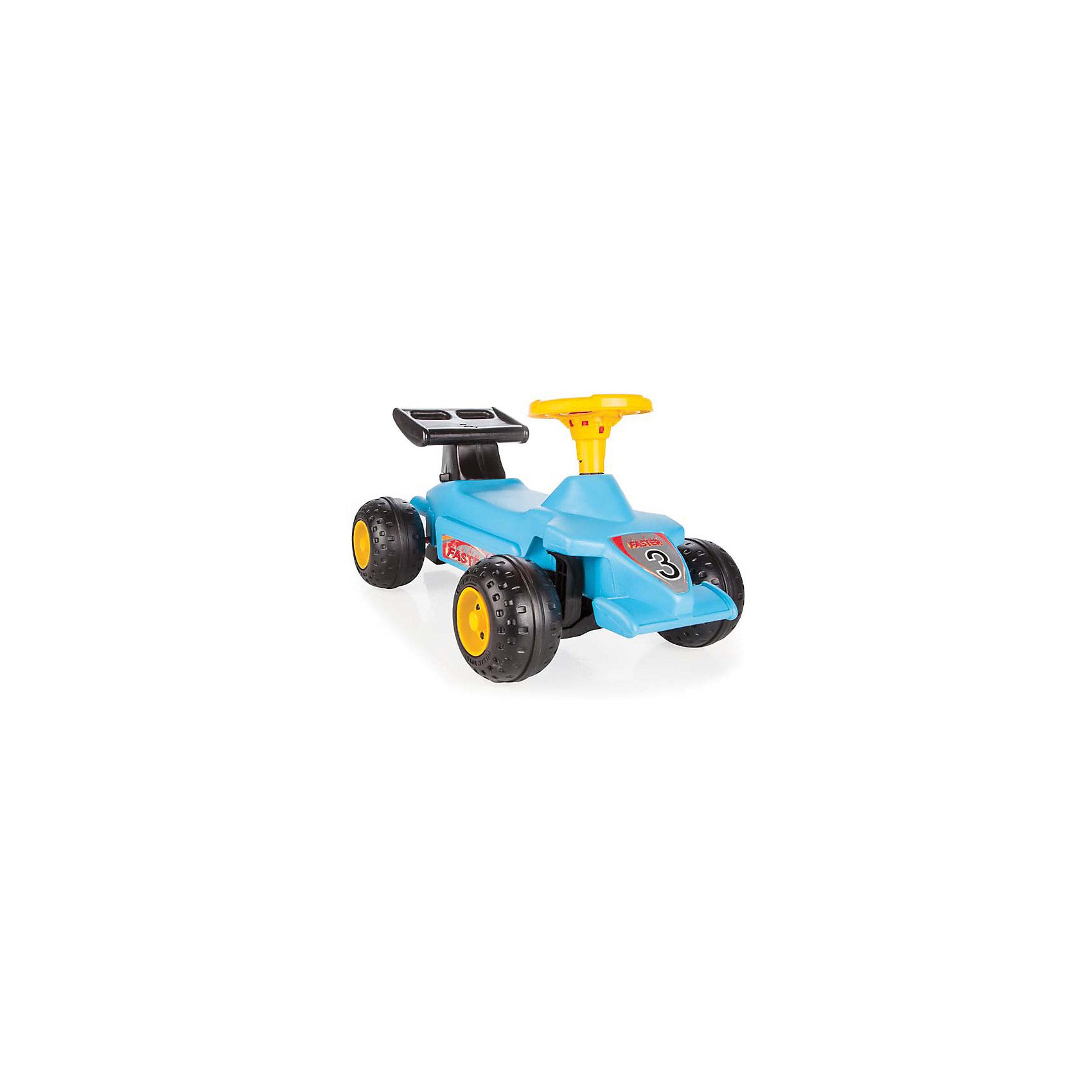 Каталка SUPER RACE, PILSAN Каталка SUPER RACE, PILSANМашинки-каталки<br>Характеристики товара:<br><br>• удобное сиденье <br>• оснащена клаксоном<br>• устойчивые колеса<br>• развивает координацию и опорно-двигательный аппарат<br>• материал: пластик<br>• максимальная нагрузка: 50 кг<br>• размер упаковки: 39х77х45 см<br>• вес: 3,9 кг<br><br>Каталка SUPER RACE отлично подойдет детям от 2-х лет. <br><br>Отталкиваясь ногами, ребенок сможет быстро двигаться вперед, развивая опорно-двигательный аппарат и координацию. <br><br>Каталка оснащена клаксоном, который позволит малышу издать звонкий сигнал, оповещающий о передвижении. <br><br>Юный водитель будет в восторге от такого транспорта! <br><br>Каталку SUPER RACE, PILSAN (Пилсан) можно купить в нашем интернет-магазине.<br><br>Ширина мм: 450<br>Глубина мм: 770<br>Высота мм: 390<br>Вес г: 3900<br>Возраст от месяцев: 36<br>Возраст до месяцев: 84<br>Пол: Унисекс<br>Возраст: Детский<br>SKU: 5512044