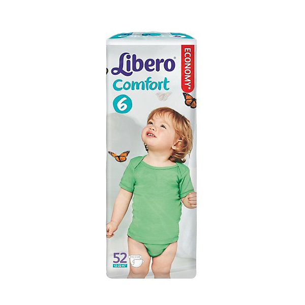 Подгузники Comfort, Mega XL 12-22 кг (6), 52 шт., Libero Подгузники Comfort, Mega XL 12-22 кг (6), 52 шт., LiberoПодгузники классические<br><br><br>Ширина мм: 127<br>Глубина мм: 147<br>Высота мм: 240<br>Вес г: 1000<br>Возраст от месяцев: -2147483648<br>Возраст до месяцев: 2147483647<br>Пол: Унисекс<br>Возраст: Детский<br>SKU: 5512943