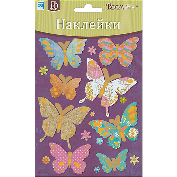 Наклейка Бабочки мини PSA 0103, Room Decor, цветные от myToys Наклейка Бабочки мини PSA 0103, Room Decor, цветные от myToys