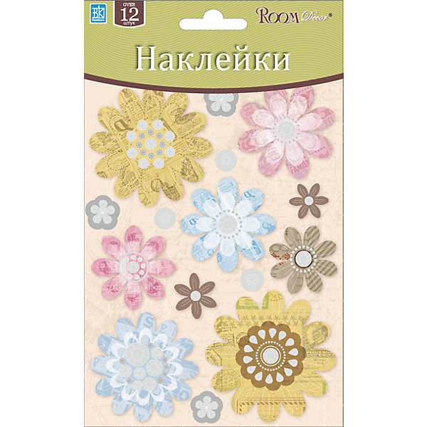 Наклейка Цветы мини PSA 0106, Room Decor, разноцветный Наклейка Цветы мини PSA 0106, Room Decor, разноцветныйДетские предметы интерьера<br>Характеристики:<br><br>• Предназначение: декор комнаты, создание творческой зоны в детской комнате<br>• Серия: Цветы<br>• Тематика наклеек: цветы<br>• Материал: картон, ПВХ<br>• Комплектация: 12 цветов разного размера и оттенков<br>• Форма: 3d<br>• Клейкая поверхность крепится на окрашенные стены, обои, двери, деревянные панели, стекло<br>• Не повреждают поверхность<br>• Устойчивы к выцветанию и истиранию<br>• Размеры (Д*Ш*В): 12,5*7*17 см<br>• Вес: 20 г<br>• Упаковка: блистер<br><br>Все наклейки выполнены из безопасного и нетоксичного материала – ПВХ. Прочная клеевая основа обеспечивает надежное прикрепление практически к любому виду горизонтальной или вертикальной поверхности, при этом не деформируя и не повреждая ее. Наклейки обладают влагоустойчивыми свойствами, поэтому они хорошо переносят влажную уборку. <br><br>Наклейку Цветы мини PSA 0106, Room Decor, разноцветный можно купить в нашем интернет-магазине.<br><br>Ширина мм: 125<br>Глубина мм: 70<br>Высота мм: 170<br>Вес г: 20<br>Возраст от месяцев: 36<br>Возраст до месяцев: 168<br>Пол: Унисекс<br>Возраст: Детский<br>SKU: 5512959
