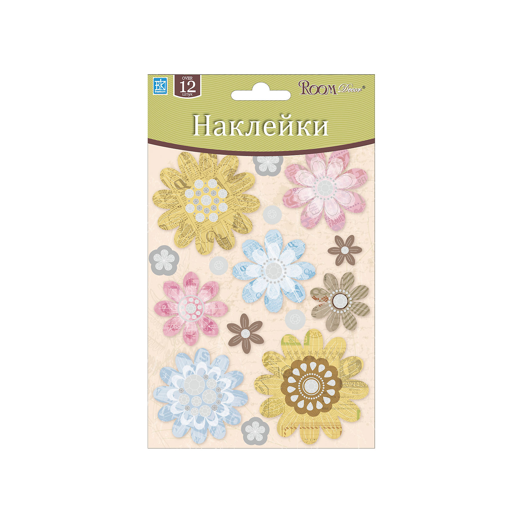 Наклейка Цветы мини PSA 0106, Room Decor, разноцветный Наклейка Цветы мини PSA 0106, Room Decor, разноцветныйПредметы интерьера<br>Характеристики:<br><br>• Предназначение: декор комнаты, создание творческой зоны в детской комнате<br>• Серия: Цветы<br>• Тематика наклеек: цветы<br>• Материал: картон, ПВХ<br>• Комплектация: 12 цветов разного размера и оттенков<br>• Форма: 3d<br>• Клейкая поверхность крепится на окрашенные стены, обои, двери, деревянные панели, стекло<br>• Не повреждают поверхность<br>• Устойчивы к выцветанию и истиранию<br>• Размеры (Д*Ш*В): 12,5*7*17 см<br>• Вес: 20 г<br>• Упаковка: блистер<br><br>Все наклейки выполнены из безопасного и нетоксичного материала – ПВХ. Прочная клеевая основа обеспечивает надежное прикрепление практически к любому виду горизонтальной или вертикальной поверхности, при этом не деформируя и не повреждая ее. Наклейки обладают влагоустойчивыми свойствами, поэтому они хорошо переносят влажную уборку. <br><br>Наклейку Цветы мини PSA 0106, Room Decor, разноцветный можно купить в нашем интернет-магазине.<br><br>Ширина мм: 125<br>Глубина мм: 70<br>Высота мм: 170<br>Вес г: 20<br>Возраст от месяцев: 36<br>Возраст до месяцев: 168<br>Пол: Унисекс<br>Возраст: Детский<br>SKU: 5512959