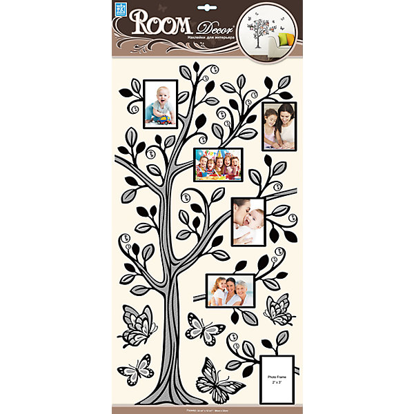 Наклейка Дерево с фото POA 5940, Room Decor от myToys Наклейка Дерево с фото POA 5940, Room Decor от myToys
