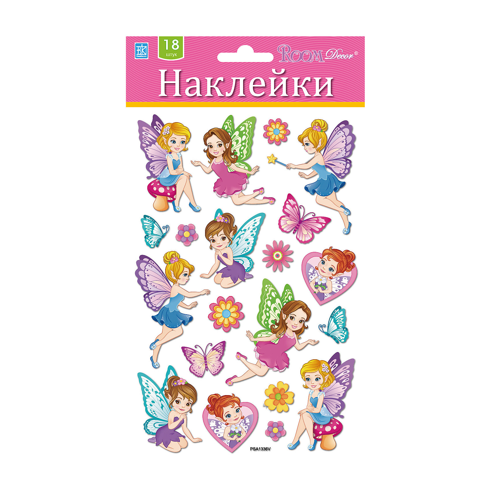 Наклейка Эльфы - мини PSA 1336, Room Decor Наклейка Эльфы - мини PSA 1336, Room DecorПредметы интерьера<br>Характеристики:<br><br>• Предназначение: декор комнаты<br>• Тематика наклеек: морские обитатели<br>• Материал: картон, ПВХ<br>• Комплектация: 25 элементов<br>• Декоративные элементы: блестки<br>• Форма: 3d<br>• Клейкая поверхность крепится на окрашенные стены, обои, двери, деревянные панели, стекло<br>• Не повреждают поверхность<br>• Устойчивы к выцветанию и истиранию<br>• Повышенные влагостойкие свойства<br>• Размеры (Д*Ш*В): 14*7*21 см<br>• Вес: 20 г<br>• Упаковка: блистер<br><br>Все наклейки выполнены из безопасного и нетоксичного материала – ПВХ. Прочная клеевая основа обеспечивает надежное прикрепление практически к любому виду горизонтальной или вертикальной поверхности, при этом не деформируя и не повреждая ее. Наклейки обладают влагоустойчивыми свойствами, поэтому они хорошо переносят влажную уборку. <br><br>Наклейка Эльфы - мини PSA 1336, Room Decor состоит из набора, в который входят 25 элементов с изображением летающий фей. Картинки выполнены в объемном формате. <br><br>Наклейку Эльфы - мини PSA 1336, Room Decor можно купить в нашем интернет-магазине.<br><br>Ширина мм: 140<br>Глубина мм: 70<br>Высота мм: 210<br>Вес г: 20<br>Возраст от месяцев: 36<br>Возраст до месяцев: 168<br>Пол: Женский<br>Возраст: Детский<br>SKU: 5513041