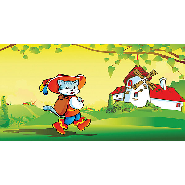 Фотообои Кот в сапогах (1,30*2,5), DECOCODE Фотообои Кот в сапогах (1,30*2,5), DECOCODEДетские предметы интерьера<br>Характеристики:<br><br>• Предназначение: декор комнаты<br>• Тематика: Здесь живут чудеса<br>• Материал: флизелин, винил<br>• Фактура: песок<br>• Размер полотна (Ш*Д): 250*130 см <br>• Устойчивы к выцветанию и истиранию<br>• Допускается влажная чистка<br>• Размеры (Д*Ш*В): 15*9,5*130 см<br>• Вес: 1 кг 80 г<br><br>Обои изготовлены на флизелиновой основе с имитацией поверхности из песка, за счет чего им придается повышенная устойчивость к повреждениям и насыщенность цвета. Все материалы, использованные в производстве, соответствуют международным стандартам безопасности.<br><br>Фотообои Кот в сапогах (1,30*2,5), DECOCODE изображают сюжетную картинку одной из самых популярных и любимых детских сказок Кот в сапогах. Общий размер декоративного полотна составляет 1,3*2,5 м. <br><br>Фотообои Кот в сапогах (1,30*2,5), DECOCODE можно купить в нашем интернет-магазине.<br><br>Ширина мм: 150<br>Глубина мм: 95<br>Высота мм: 1300<br>Вес г: 1080<br>Возраст от месяцев: 0<br>Возраст до месяцев: 1188<br>Пол: Унисекс<br>Возраст: Детский<br>SKU: 5513063