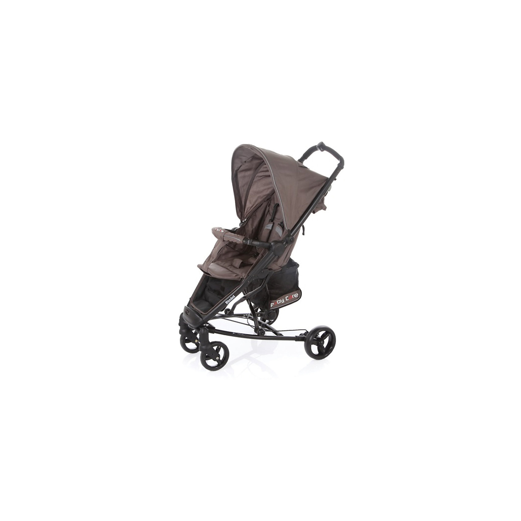 Прогулочная коляска Baby Care Rimini, кофейный Прогулочная коляска Baby Care Rimini, кофейныйНедорогие коляски<br>Характеристики коляски:<br><br>• регулируется наклон спинки почти до горизонтального положения;<br>• регулируется подножка;<br>• 5-ти точечные ремни безопасности удерживают ребенка;<br>• имеется бампер с мягкой обивкой;<br>• капюшон оснащен смотровым окошком, имеется солнцезащитный козырек;<br>• чехол на ножки защищает от ветра и непогоды;<br>• передние плавающие колеса с фиксацией;<br>• ножной барабанный тормоз на тросике;<br>• тип складывания: книжка;<br>• предусмотрена защита от случайного раскладывания;<br>• материал рамы: алюминий.<br><br>Размер коляски: 51х82х102 см<br>Размер в сложенном виде: 32х75х44 см<br>Длина спального места: 73 см<br>Ширина сиденья: 30 см<br>Диаметр колес: 15 см, 17 см<br>Ширина колесной базы: 59 см<br>Размер корзины: 20х20х25 см<br>Вес коляски: 8,4 кг<br>Размер упаковки: 76х35х23 см<br>Вес в упаковке: 9,4 кг<br><br>Прогулочную коляску Rimini, Baby Care, цвет кофейный можно купить в нашем интернет-магазине.<br><br>Ширина мм: 760<br>Глубина мм: 230<br>Высота мм: 350<br>Вес г: 9400<br>Возраст от месяцев: 6<br>Возраст до месяцев: 48<br>Пол: Унисекс<br>Возраст: Детский<br>SKU: 5513640