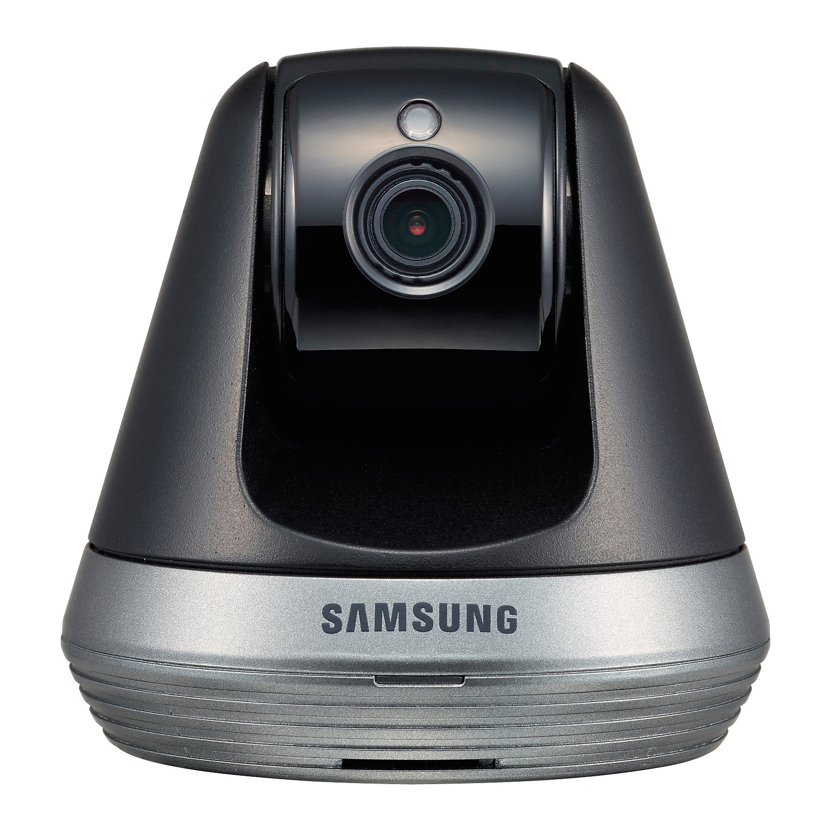 Видеоняня Samsung Wi-Fi SmartCam SNH-V6410PN Видеоняня Samsung Wi-Fi SmartCam SNH-V6410PNДетская бытовая техника<br>Видеоняня Wi-Fi SmartCam SNH-V6410PN, Samsung (Самсунг)<br><br>Характеристики:<br><br>• подходит для планшетов, смартфонов и компьютеров<br>• доступ из любой точки мира<br>• высокое качество изображения в формате Full HD 1080p<br>• автоматическое оповещение при плаче или движении<br>• автоматическое включение ночного видения<br>• несколько зон отслеживания<br>• удаленное управление поворотом камеры<br>• двухсторонняя связь<br>• возможность записи<br>• поддержка iOS 6 (или выше), Android, Windows, Mac<br>• регулировка наклона<br>• в комплекте: камера, адаптер, инструкция<br>• сеть: 802.11 b/g/n Wi-Fi<br>• размер камеры: 8,5х8,5х8,4 см<br>• размер упаковки: 24х10х10 см<br>• вес: 600 грамм<br><br>SNH-V6410PN - современная видеоняня, с которой вы всегда будете уверены в безопасности ребенка. Модель совместима с планшетами, компьютерами и смартфонами, практически с любой операционной системой. В случае обнаружения плача или движения видеоняня подает сигнал на ваше устройство. <br><br>В темное время суток включается режим ночного видения. Изображение в формате Full HD 1080p порадует вас качественной картинкой. Камера автоматически поворачивается, следуя за движением ребенка. Также, вы сможете управлять поворотом камеры со своего мобильного устройства.<br><br>Видеоняня оснащена возможностью записи видео и фото. Есть слот для карты памяти SDXC. Камера оснащена автоматической компенсацией изображения при повышенной яркости.<br><br>Видеоняню Wi-Fi SmartCam SNH-V6410PN, Samsung (Самсунг) можно купить в нашем интернет-магазине.<br><br>Ширина мм: 100<br>Глубина мм: 240<br>Высота мм: 90<br>Вес г: 1001<br>Возраст от месяцев: 0<br>Возраст до месяцев: 1188<br>Пол: Унисекс<br>Возраст: Детский<br>SKU: 5516700