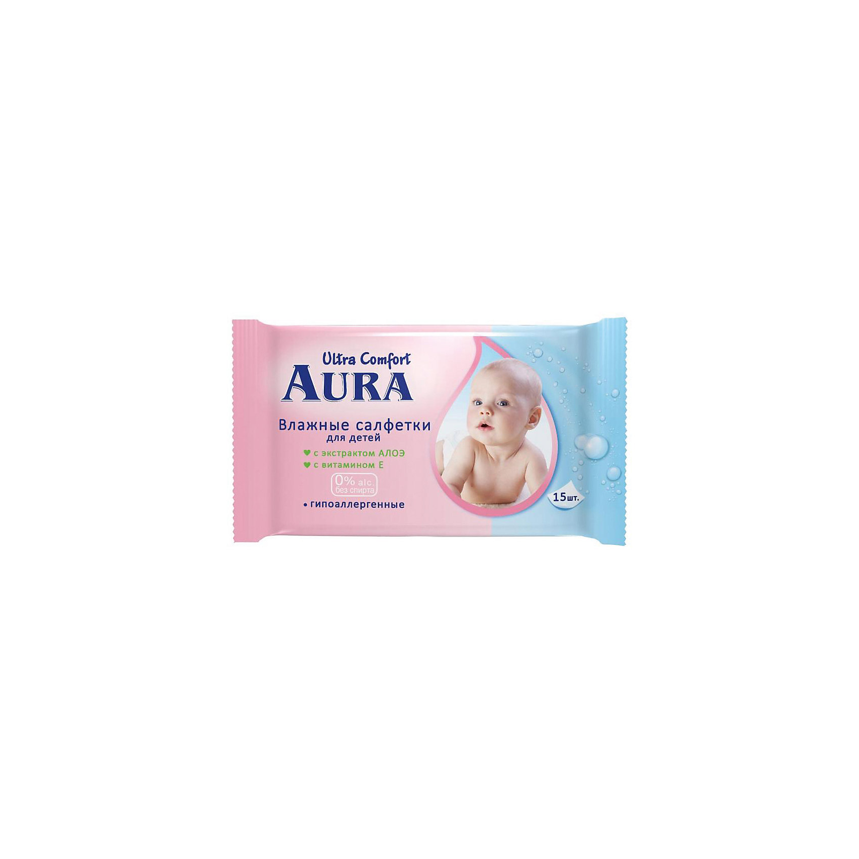 Влажные салфетки для детей , 15шт., Aura Ultra Comfort Влажные салфетки для детей , 15шт., Aura Ultra ComfortВлажные салфетки<br>AURA ULTRA COMFORT Влажные салфетки для детей 15шт<br><br>Ширина мм: 9999<br>Глубина мм: 9999<br>Высота мм: 9999<br>Вес г: 48<br>Возраст от месяцев: 0<br>Возраст до месяцев: 1188<br>Пол: Унисекс<br>Возраст: Детский<br>SKU: 5523093