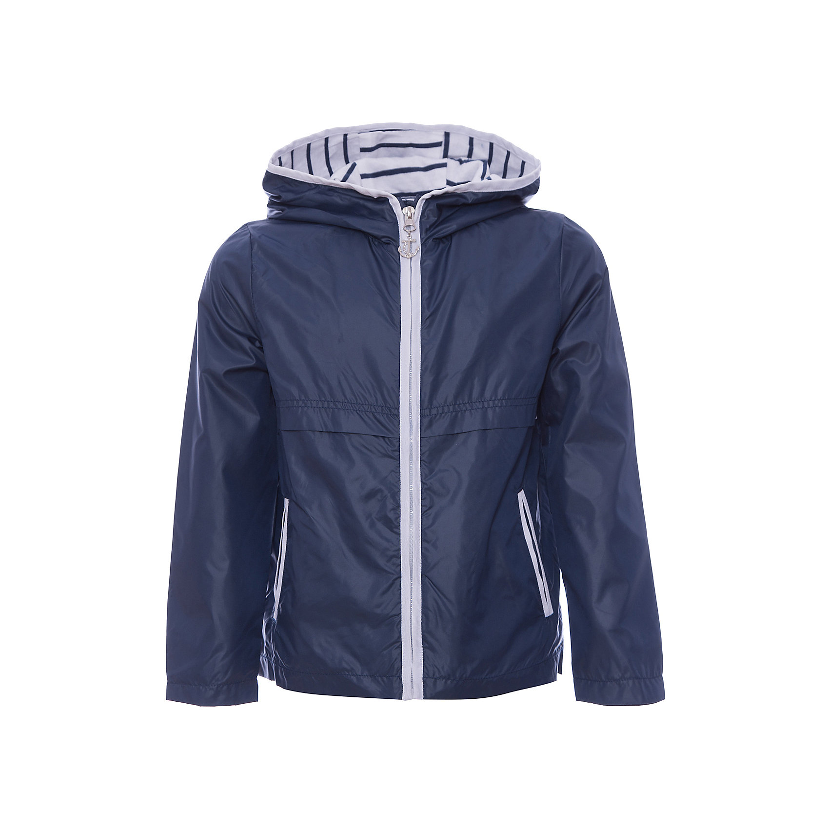 Куртка для мальчика BUTTON BLUE Куртка для мальчика BUTTON BLUEВерхняя одежда<br>Куртка для мальчика BUTTON BLUE<br>Синяя ветровка с капюшоном - прекрасное решение для летней прохлады. Модная комфортная форма, продуманные детали подарят отличное настроение, мягкая трикотажная подкладка обеспечит уют, капюшон защитит от дождя и ветра. Если вы решили купить ветровку для девочки недорого, но хотите быть уверены в ее комфорте, качестве, высоких потребительских свойствах, ветровка Button Blue - то, что нужно!<br>Состав:<br>Ткань верха: 100% полиэстер, подклад: 100% хлопок/ 100% полиэстер<br><br>Ширина мм: 356<br>Глубина мм: 10<br>Высота мм: 245<br>Вес г: 519<br>Цвет: синий<br>Возраст от месяцев: 24<br>Возраст до месяцев: 36<br>Пол: Мужской<br>Возраст: Детский<br>Размер: 98,158,104,110,116,122,128,134,140,146,152<br>SKU: 5523376