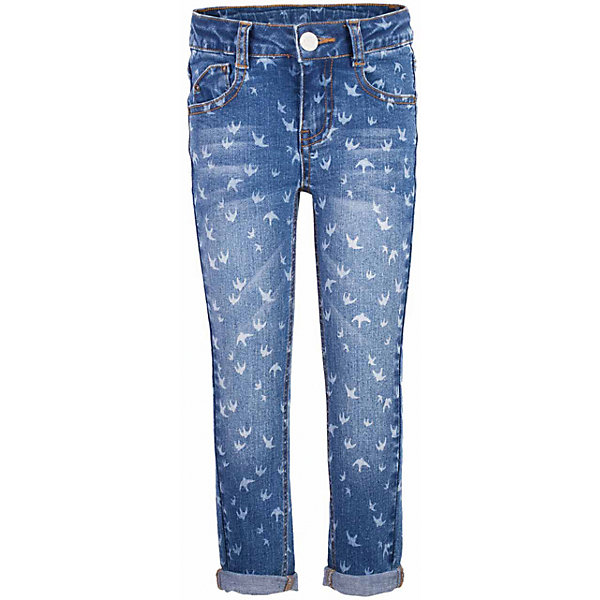 Джинсы для девочки BUTTON BLUE Джинсы для девочки BUTTON BLUEДжинсовая одежда<br>Джинсы для девочки BUTTON BLUE<br>Классные голубые джинсы с рисунком — гарантия модного современного образа! Хороший крой, удобная посадка на фигуре подарят девочке комфорт и свободу движений. Если вы хотите купить ребенку недорогие джинсы облегающего силуэта, модель от Button Blue - прекрасный выбор!<br>Состав:<br>99% хлопок 1%эластан<br><br>Ширина мм: 215<br>Глубина мм: 88<br>Высота мм: 191<br>Вес г: 336<br>Цвет: голубой<br>Возраст от месяцев: 132<br>Возраст до месяцев: 144<br>Пол: Женский<br>Возраст: Детский<br>Размер: 146,140,134,128,122,116,110,104,158,98,152<br>SKU: 5523688