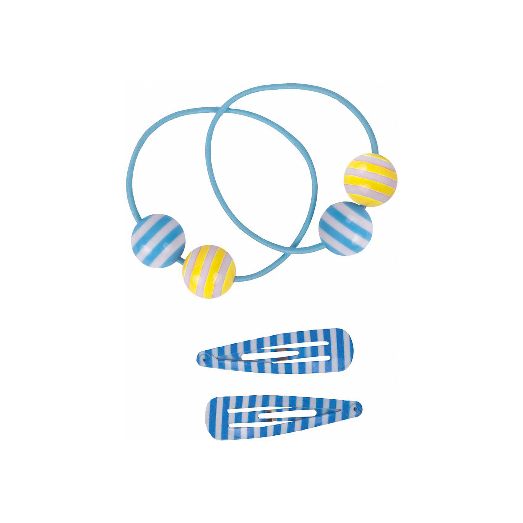 Набор резинок и заколок 4шт для девочки BUTTON BLUE Набор резинок и заколок 4шт для девочки BUTTON BLUEАксессуары<br>Набор резинок и заколок 4шт для девочки BUTTON BLUE<br>Набор оригинальных аксессуаров для волос - лучший помощник в создании красивой прически.<br>Состав:<br>полиэстер, эластан, пластик, металл<br><br>Ширина мм: 170<br>Глубина мм: 157<br>Высота мм: 67<br>Вес г: 117<br>Цвет: голубой<br>Возраст от месяцев: 0<br>Возраст до месяцев: 168<br>Пол: Женский<br>Возраст: Детский<br>Размер: one size<br>SKU: 5523822