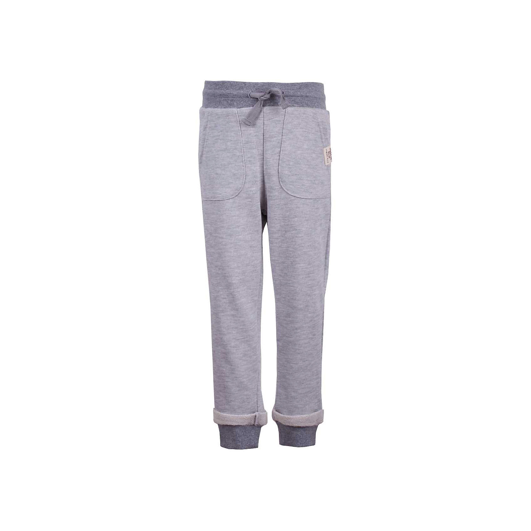 Брюки BUTTON BLUE Брюки BUTTON BLUEСпортивная форма<br>Брюки BUTTON BLUE<br>Трикотажные брюки из футера - основа детского гардероба. Уникальность этой модели в разнообразии применения. И для отдыха, и для активного времяпрепровождения, трикотажные детские брюки - образец удобства и свободы движений. Мягкость, высокая износостойкость, хорошее качество - и дома, и в лагере, и на спортивной площадке эти брюки обеспечат комфорт. Купить недорого детские брюки от Button Blue, значит сделать каждый летний день ребенка радостным и беззаботным!<br>Состав:<br>60% хлопок 40% полиэстер<br><br>Ширина мм: 215<br>Глубина мм: 88<br>Высота мм: 191<br>Вес г: 336<br>Цвет: серый меланж<br>Возраст от месяцев: 144<br>Возраст до месяцев: 156<br>Пол: Унисекс<br>Возраст: Детский<br>Размер: 152,158,98,104,110,116,122,128,134,140,146<br>SKU: 5523902
