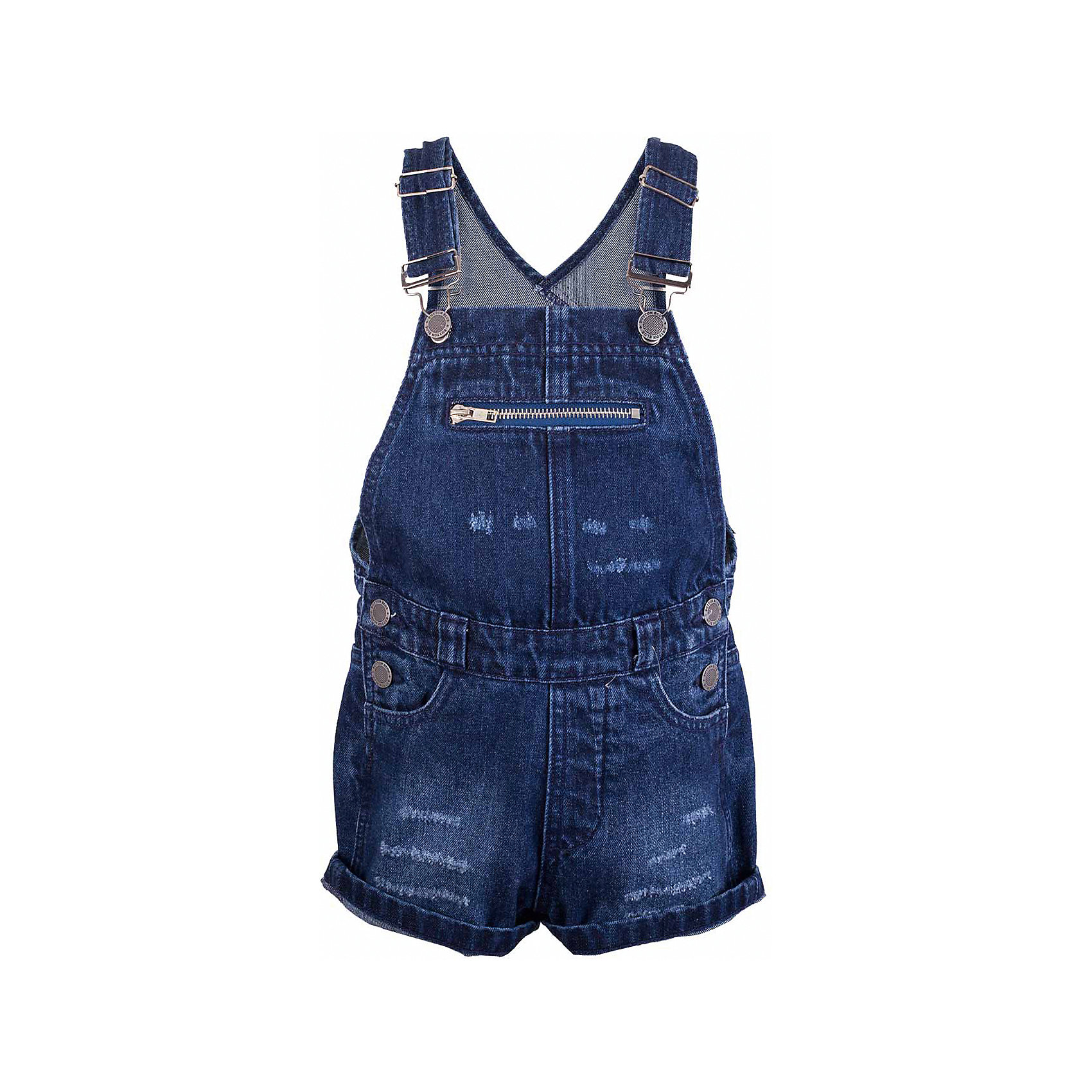Комбинезон джинсовый BUTTON BLUE Комбинезон джинсовый BUTTON BLUEДжинсовая одежда<br>Полукомбинезон джинсовый BUTTON BLUE<br>Детский джинсовый полукомбинезон - не только очень удобная модель летнего гардероба, но и трендовая вещь сезона Весна/Лето 2017! В компании с любой майкой, футболкой, поло полукомбинезон составит достойный летний комплект. Если вы хотите купить недорого джинсовый полукомбинезон с модными потертостями, заминами, варкой, не сомневаясь в его качестве, высоких потребительских свойствах и соответствии модным трендам, полукомбинезон от Button Blue - лучший вариант!<br>Состав:<br>100% хлопок<br><br>Ширина мм: 215<br>Глубина мм: 88<br>Высота мм: 191<br>Вес г: 336<br>Цвет: синий<br>Возраст от месяцев: 144<br>Возраст до месяцев: 156<br>Пол: Унисекс<br>Возраст: Детский<br>Размер: 158,152,98,104,110,116,122,128,134,140,146<br>SKU: 5523926