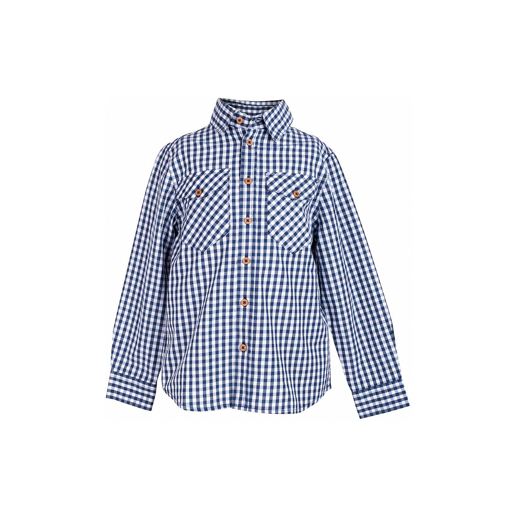 Рубашка для мальчика BUTTON BLUE Рубашка для мальчика BUTTON BLUEБлузки и рубашки<br>Рубашка для мальчика BUTTON BLUE<br>Клетчатая рубашка - яркий акцент повседневного образа ребенка. Купить рубашку для мальчика стоит ранней весной, и сочетать ее с футболкой, толстовкой, джемпером, создавая модные многослойные решения. И для лета яркая рубашка в клетку из 100% хлопка - отличный вариант. С брюками, шортами, джинсами она будет выглядеть свежо и стильно!<br>Состав:<br>100% хлопок<br><br>Ширина мм: 174<br>Глубина мм: 10<br>Высота мм: 169<br>Вес г: 157<br>Цвет: синий<br>Возраст от месяцев: 24<br>Возраст до месяцев: 36<br>Пол: Мужской<br>Возраст: Детский<br>Размер: 98,158,104,110,116,122,128,134,140,146,152<br>SKU: 5524464
