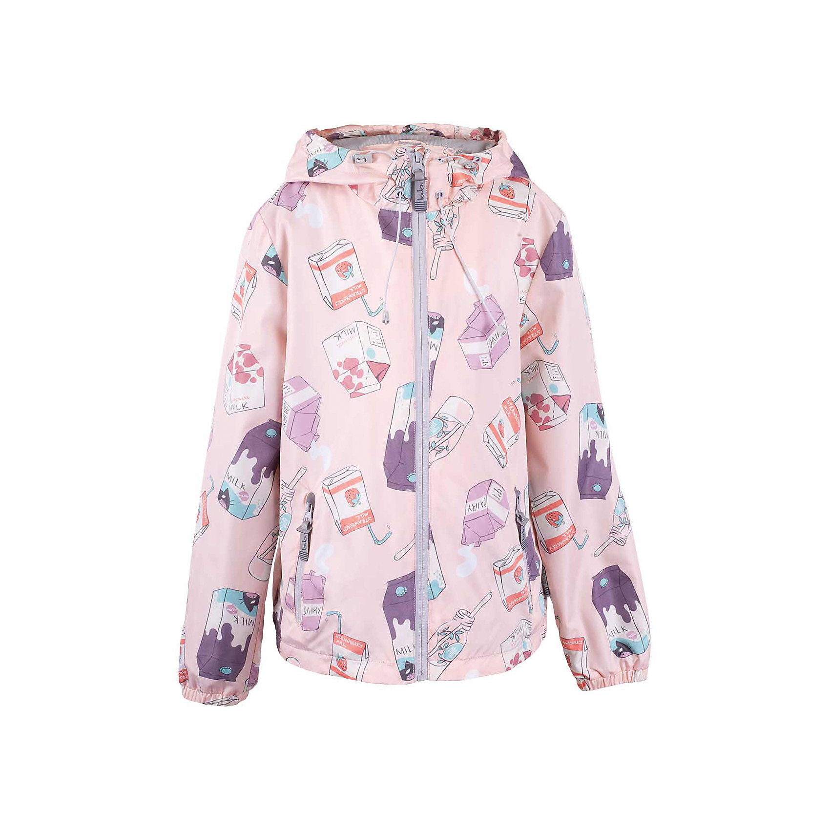 Куртка для девочки BUTTON BLUE Куртка для девочки BUTTON BLUEВерхняя одежда<br>Куртка для девочки BUTTON BLUE<br>Отличная ветровка для девочки понравится всем, кто любит активный отдых. Ветровка сделана с соблюдением технологических особенностей производства спортивной одежды. Она не промокает, специальная подкладка создает комфорт при длительной носке, светоотражающие элементы способствуют безопасности ребенка. Оригинальная водоотталкивающая ткань с эффектным рисунком, а также цветная подкладка и фурнитура делают куртку яркой. Если вы хотите купить отличную детскую ветровку недорого, не сомневаясь в ее качестве и комфорте, ветровка от Button Blue - то, что нужно!<br>Состав:<br>Ткань верха: 100% полиэстер, подклад: 100% полиэстер<br><br>Ширина мм: 356<br>Глубина мм: 10<br>Высота мм: 245<br>Вес г: 519<br>Цвет: розовый<br>Возраст от месяцев: 144<br>Возраст до месяцев: 156<br>Пол: Женский<br>Возраст: Детский<br>Размер: 110,116,122,158,98,104,128,134,140,146,152<br>SKU: 5524801