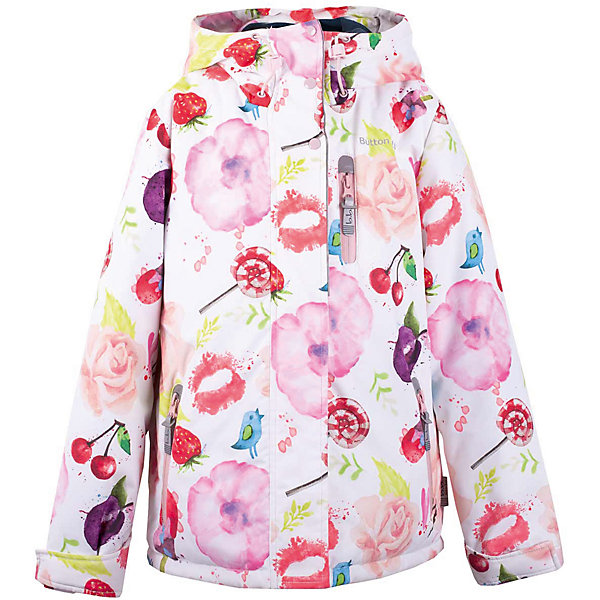 Куртка для девочки BUTTON BLUE Куртка для девочки BUTTON BLUEВерхняя одежда<br>Куртка для девочки BUTTON BLUE<br>Отличная куртка на синтепоне для девочки понравится всем, кто любит активный отдых. Куртка сделана с соблюдением технологических особенностей производства спортивной одежды. Она не промокает, специальная подкладка создает комфорт при длительной носке, светоотражающие элементы способствуют безопасности ребенка. Оригинальная водоотталкивающая ткань с эффектным рисунком, а также цветная подкладка и фурнитура делают куртку яркой. Если вы хотите купить отличную детскую куртку недорого, не сомневаясь в ее качестве и комфорте, куртка от Button Blue - то, что нужно!<br>Состав:<br>Ткань верха: 100% полиэстер, подклад: 100% полиэстер, утепл.: 100% полиэстер<br><br>Ширина мм: 356<br>Глубина мм: 10<br>Высота мм: 245<br>Вес г: 519<br>Цвет: белый<br>Возраст от месяцев: 24<br>Возраст до месяцев: 36<br>Пол: Женский<br>Возраст: Детский<br>Размер: 98,158,104,110,116,122,128,134,140,146,152<br>SKU: 5524825
