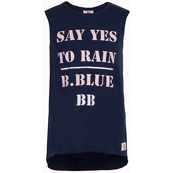 Майка для девочки BUTTON BLUE Майка для девочки BUTTON BLUEФутболки, поло и топы<br>Майка для девочки BUTTON BLUE<br>Маек много не бывает... Синяя майка для девочки с принтом - залог хорошего летнего настроения! Модная трапециевидная форма порадует ребенка. Низкая цена не окажет влияния на бюджет семьи, позволив создать интересный и разнообразный гардероб для долгожданных каникул! Если вы планируете купить недорогую модную майку для девочки, эта модель - отличный выбор!<br>Состав:<br>95% хлопок 5% эластан<br><br>Ширина мм: 199<br>Глубина мм: 10<br>Высота мм: 161<br>Вес г: 151<br>Цвет: синий<br>Возраст от месяцев: 24<br>Возраст до месяцев: 36<br>Пол: Женский<br>Возраст: Детский<br>Размер: 98,152,146,140,134,128,122,116,110,104<br>SKU: 5524845