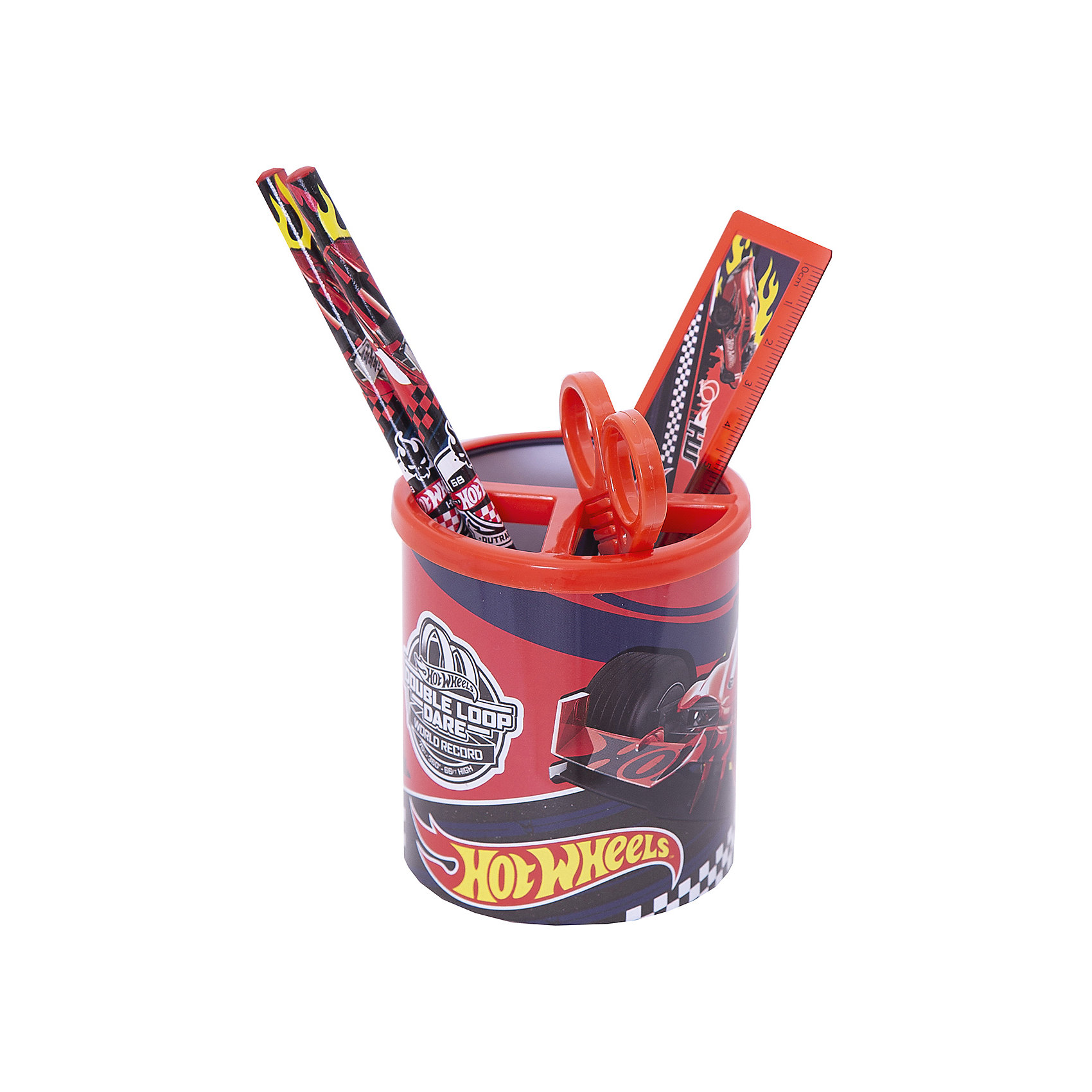 Канцелярский набор Limpopo Hot Wheels, металл Канцелярский набор Limpopo Hot Wheels, металлHot Wheels<br>металлический круглый настольный набор в состав входит 4 предмета: 2 ч/г карандаша, линейка, ножницы, индивидуальный ОРР пакет с подвесом<br><br>Ширина мм: 8<br>Глубина мм: 18<br>Высота мм: 80<br>Вес г: 103<br>Возраст от месяцев: 72<br>Возраст до месяцев: 2147483647<br>Пол: Мужской<br>Возраст: Детский<br>SKU: 5525061