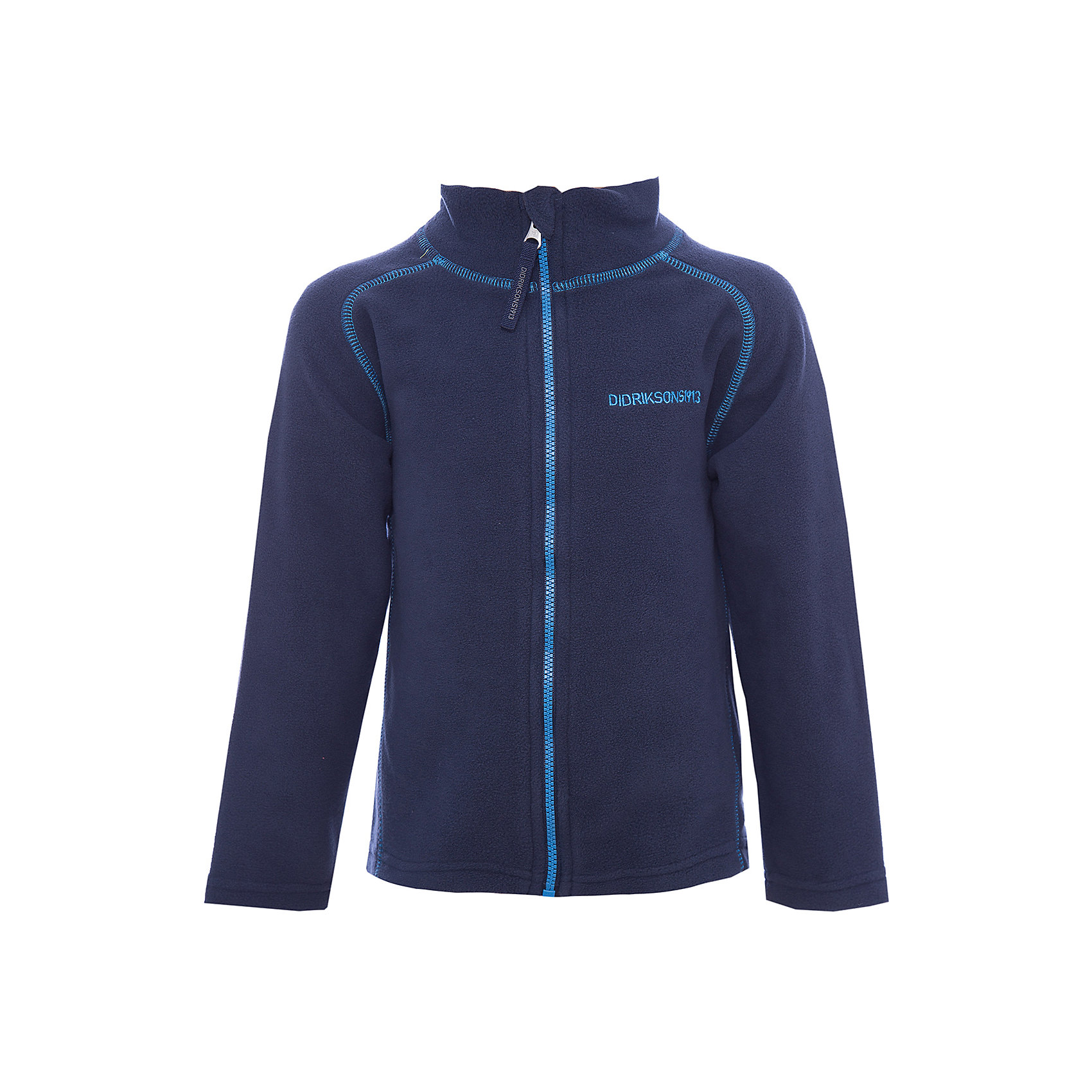 Толстовка MONTE KIDS для мальчика DIDRIKSONS Толстовка MONTE KIDS для мальчика DIDRIKSONSТолстовки<br>Толстовка из тонкого флиса. Мягкий и комфортный флис обладает хорошими теплоизоляционными свойствами, которые сохраняются даже во влажном состоянии. Весной и летом эта модель будет работать как самостоятельная верхняя одежда, а в ненастную погоду ее можно использовать как утепляющий слой под водонепроницаемую верхнюю одежду.<br>Состав:<br>100% Полиэстер<br><br>Ширина мм: 356<br>Глубина мм: 10<br>Высота мм: 245<br>Вес г: 519<br>Цвет: голубой<br>Возраст от месяцев: 12<br>Возраст до месяцев: 18<br>Пол: Мужской<br>Возраст: Детский<br>Размер: 80,100,110,140<br>SKU: 5527263