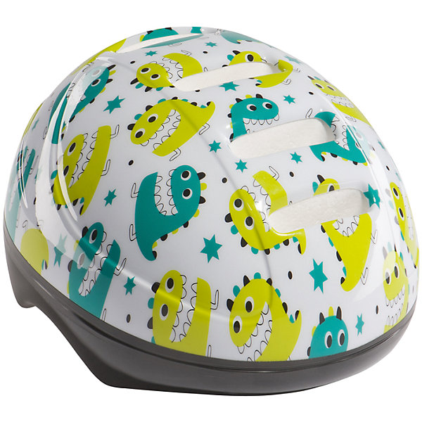 Шлем защитный STONEHEAD, белый, Happy Baby Шлем защитный STONEHEAD, белый, Happy BabyЗащита, шлемы<br>Характеристики товара:<br><br>• цвет белый<br>• рекомендуемый возраст ребенка: от 6 до 11 лет<br>• материал ПВХ, пенополистирол, полиамид, полиацеталь, дакрон, поролон, вельвет<br>• вкладки из поролона и вельвета для большего комфорта<br>• регулируемый ремешок<br>• регулятор обхвата<br>• размер: M, на обхват головы: 48-54 см<br>• вес 220 г.<br>• размер упаковки 27х22х19 см<br>• вес упаковки 290 г.<br>• страна производитель: Китай<br><br>Шлем защитный «STONEHEAD», белый, Happy Baby защищает голову от ударов во время езды на велосипеде, самокате или во время занятий спортом. Вставки из поролона и вельвета обеспечивают комфорт. Ремешок можно отрегулировать. Шлем украшен ярким принтом.<br><br>Шлем защитный «STONEHEAD», белый, Happy Baby можно приобрести в нашем интернет-магазине.<br><br>Ширина мм: 270<br>Глубина мм: 220<br>Высота мм: 190<br>Вес г: 290<br>Возраст от месяцев: 12<br>Возраст до месяцев: 36<br>Пол: Унисекс<br>Возраст: Детский<br>SKU: 5527349
