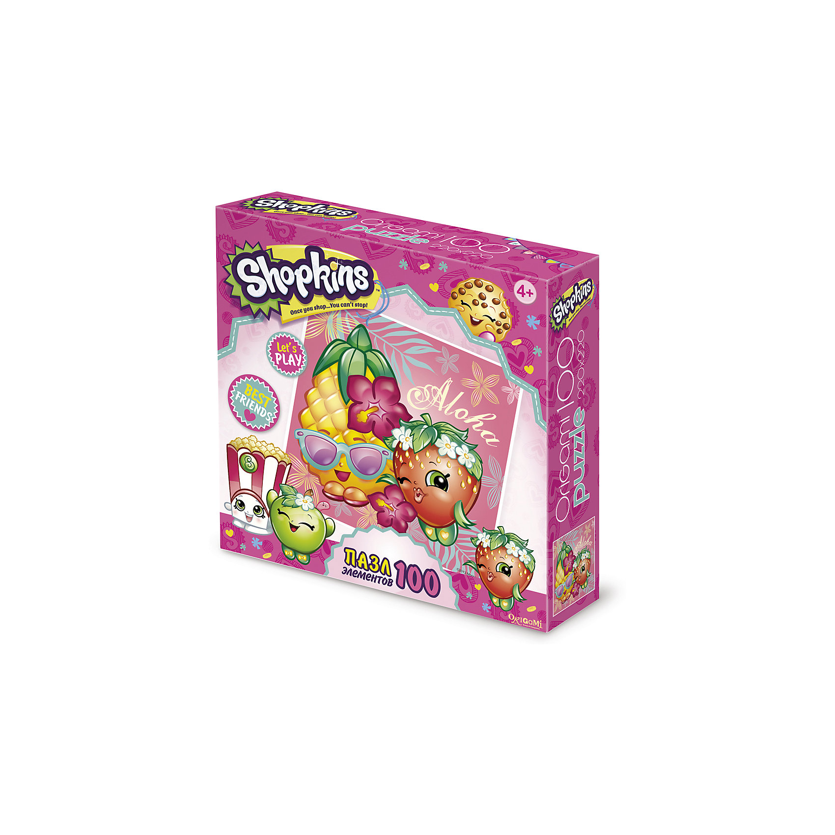 Пазл Тропический остров, Shopkins, Origami Пазл Тропический остров, Shopkins, OrigamiПазлы для малышей<br>Пазл 100 элементов. Комплектность: поле (220х220). Рекомендованный возраст 4+<br><br>Ширина мм: 150<br>Глубина мм: 45<br>Высота мм: 150<br>Вес г: 100<br>Возраст от месяцев: 48<br>Возраст до месяцев: 96<br>Пол: Унисекс<br>Возраст: Детский<br>SKU: 5528409