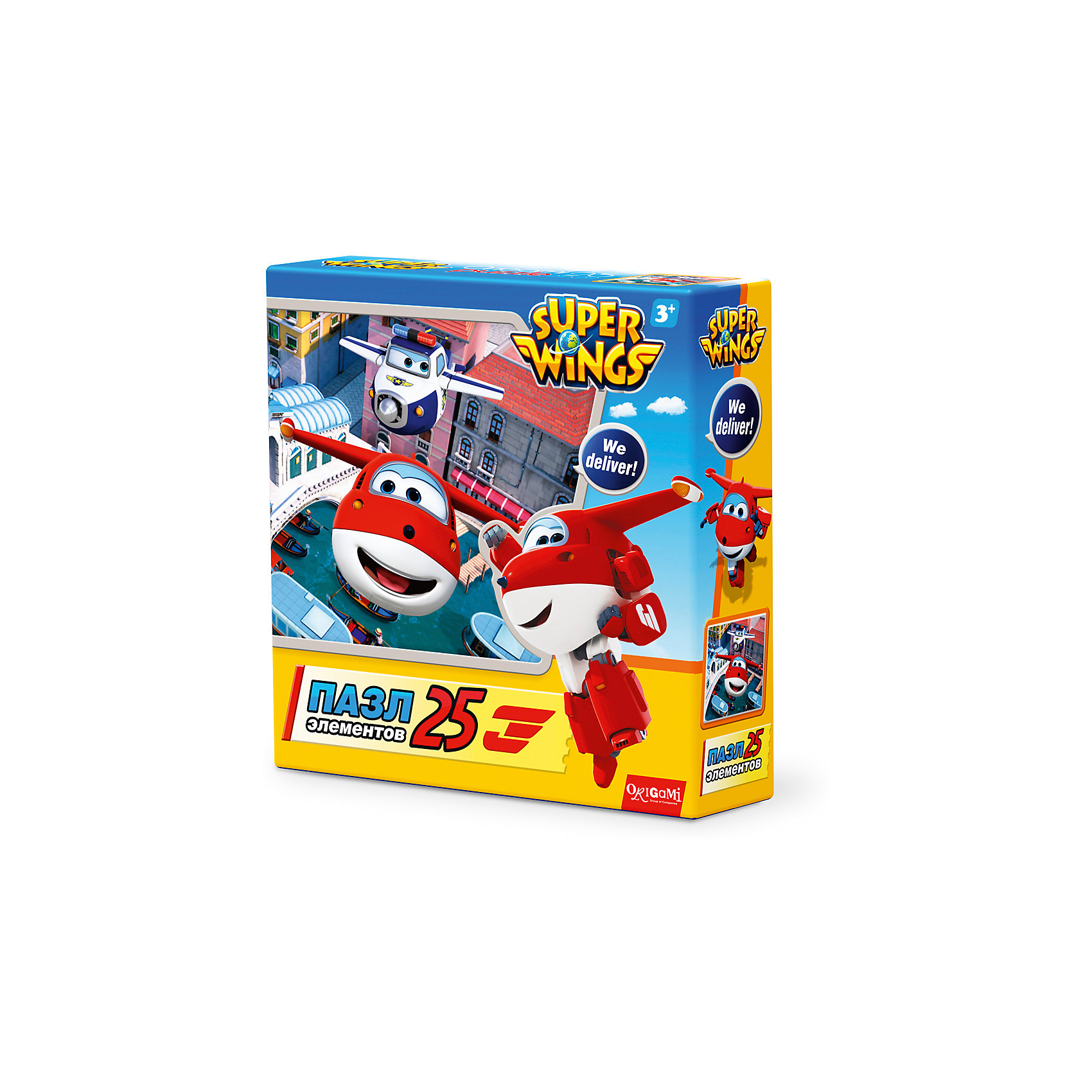 Пазл Каналы Венеции, Super Wings, Origami Пазл Каналы Венеции, Super Wings, OrigamiПазлы для малышей<br>Пазл 25 элементов. Комплектность: поле (220х220). Рекомендованный возраст 3+.<br><br>Ширина мм: 150<br>Глубина мм: 45<br>Высота мм: 150<br>Вес г: 100<br>Возраст от месяцев: 36<br>Возраст до месяцев: 72<br>Пол: Унисекс<br>Возраст: Детский<br>SKU: 5528427