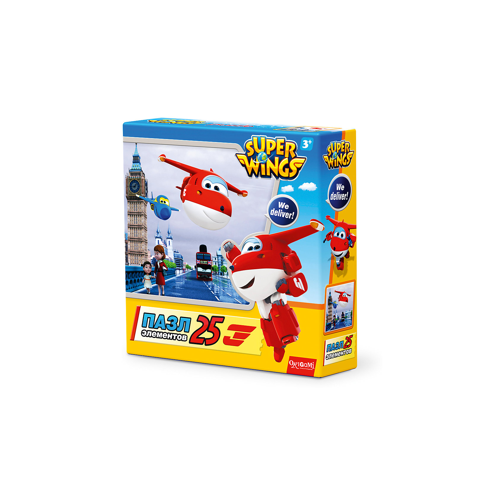 Пазл Туманный Альбион, Super Wings, Origami Пазл Туманный Альбион, Super Wings, OrigamiПазлы для малышей<br>Пазл 25 элементов. Комплектность: поле (220х220). Рекомендованный возраст 3+.<br><br>Ширина мм: 150<br>Глубина мм: 45<br>Высота мм: 150<br>Вес г: 100<br>Возраст от месяцев: 36<br>Возраст до месяцев: 72<br>Пол: Унисекс<br>Возраст: Детский<br>SKU: 5528429