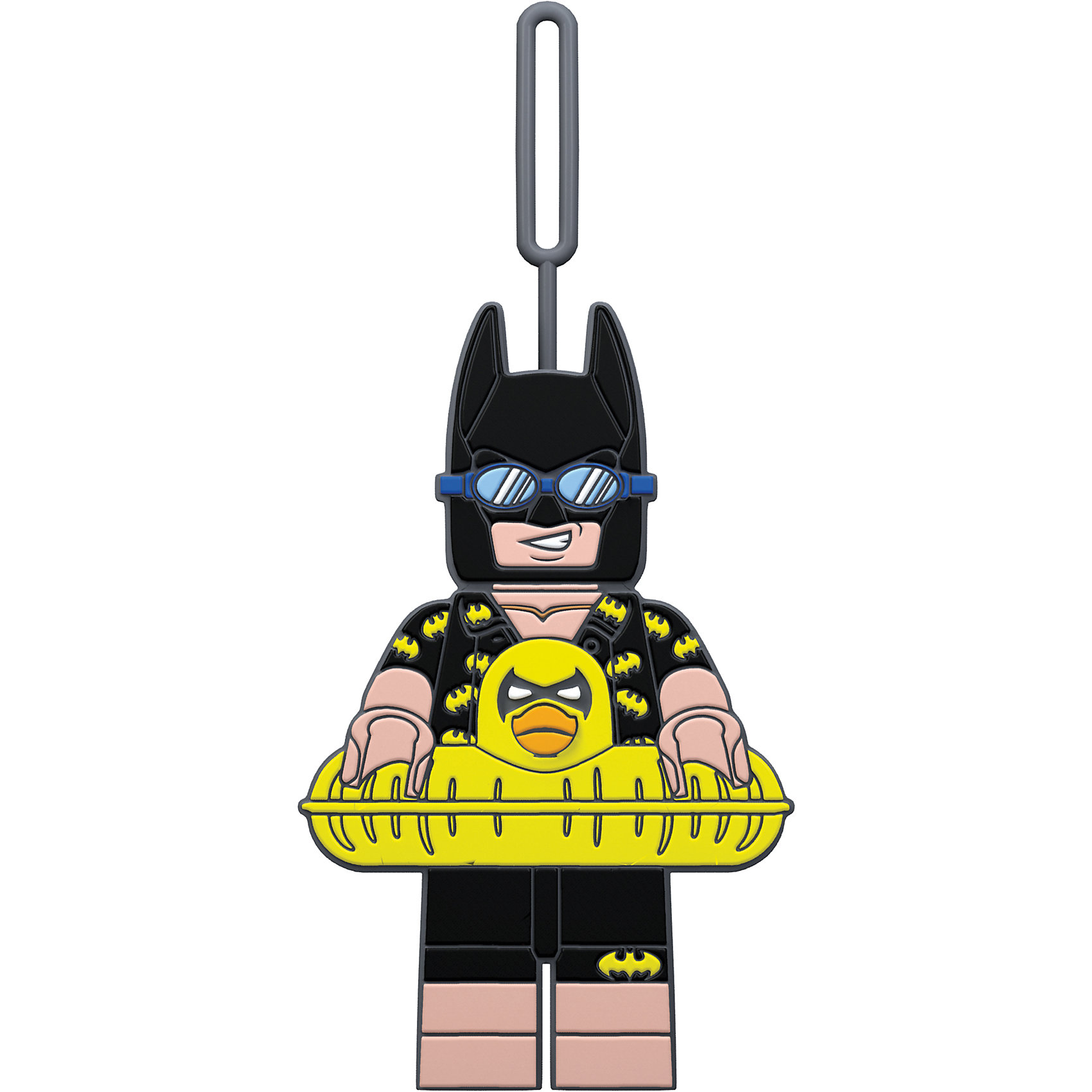 Бирка для багажа, LEGO Бирка для багажа, LEGOДорожные сумки и чемоданы<br>Силиконовая бирка надежно крепится к багажу с помощью петли. Яркий и неповторимый дизайн сразу же привлечет внимание, и вы легко отыщите свой чемодан на транспортной ленте. Запишите свои контактные данные на обратной стороне бирки и можете не бояться, что ваш чемодан потеряется, ведь теперь работники аэропорта точно будут знать его хозяина.<br><br>Ширина мм: 94<br>Глубина мм: 70<br>Высота мм: 247<br>Вес г: 68<br>Возраст от месяцев: 36<br>Возраст до месяцев: 72<br>Пол: Мужской<br>Возраст: Детский<br>SKU: 5529359
