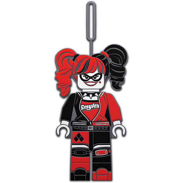 Бирка для багажа, LEGO Бирка для багажа, LEGOДорожные сумки и чемоданы<br>Силиконовая бирка надежно крепится к багажу с помощью петли. Яркий и неповторимый дизайн сразу же привлечет внимание, и вы легко отыщите свой чемодан на транспортной ленте. Запишите свои контактные данные на обратной стороне бирки и можете не бояться, что ваш чемодан потеряется, ведь теперь работники аэропорта точно будут знать его хозяина.<br><br>Ширина мм: 94<br>Глубина мм: 70<br>Высота мм: 247<br>Вес г: 71<br>Возраст от месяцев: 36<br>Возраст до месяцев: 72<br>Пол: Женский<br>Возраст: Детский<br>SKU: 5529361
